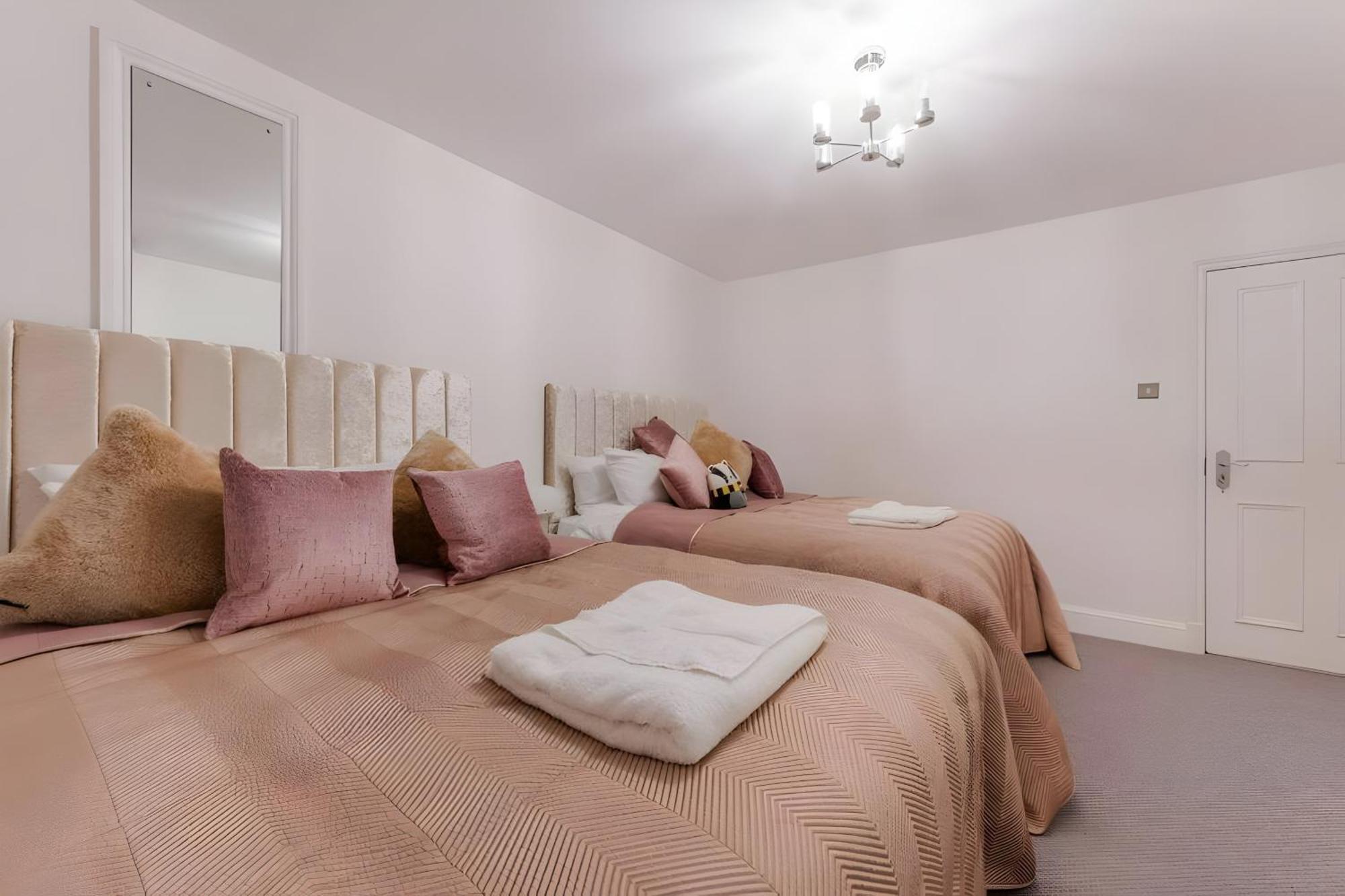 Appartamento Harley Street Spectacular With High Ceilings, High Luxury *