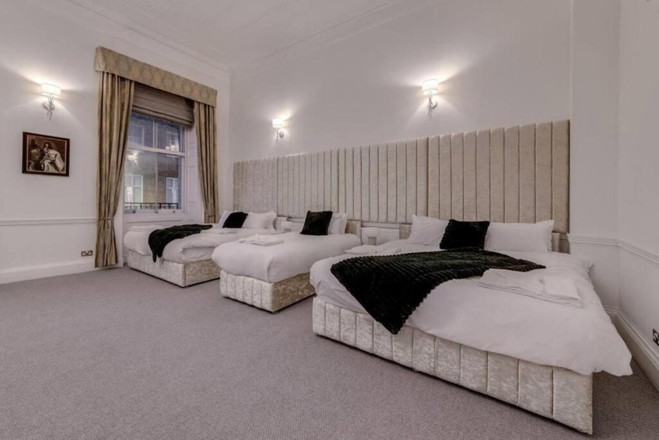 Harley Street Spectacular With High Ceilings, High Luxury Appartamento *