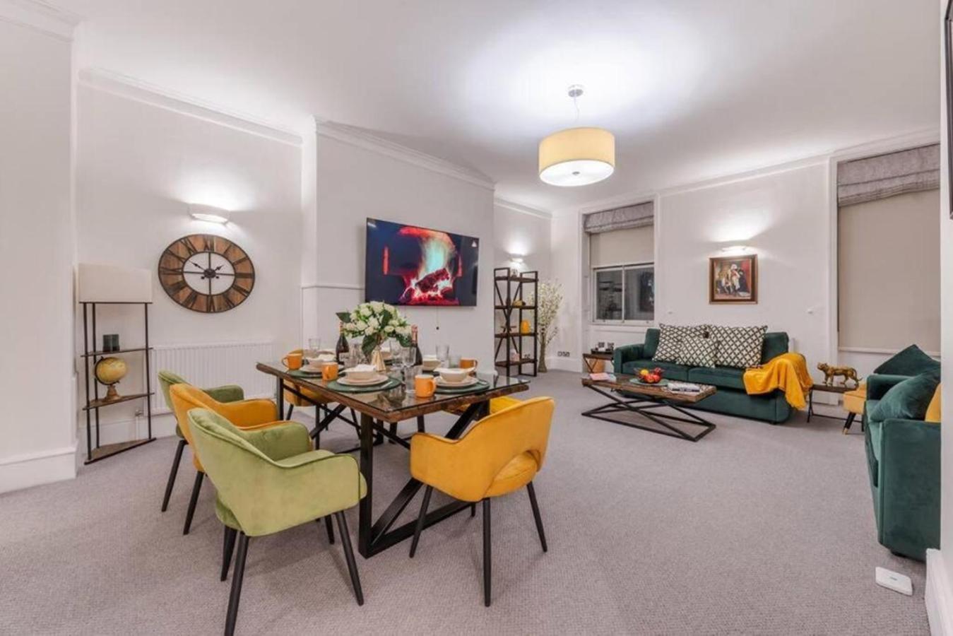Appartamento Harley Street Spectacular With High Ceilings, High Luxury *