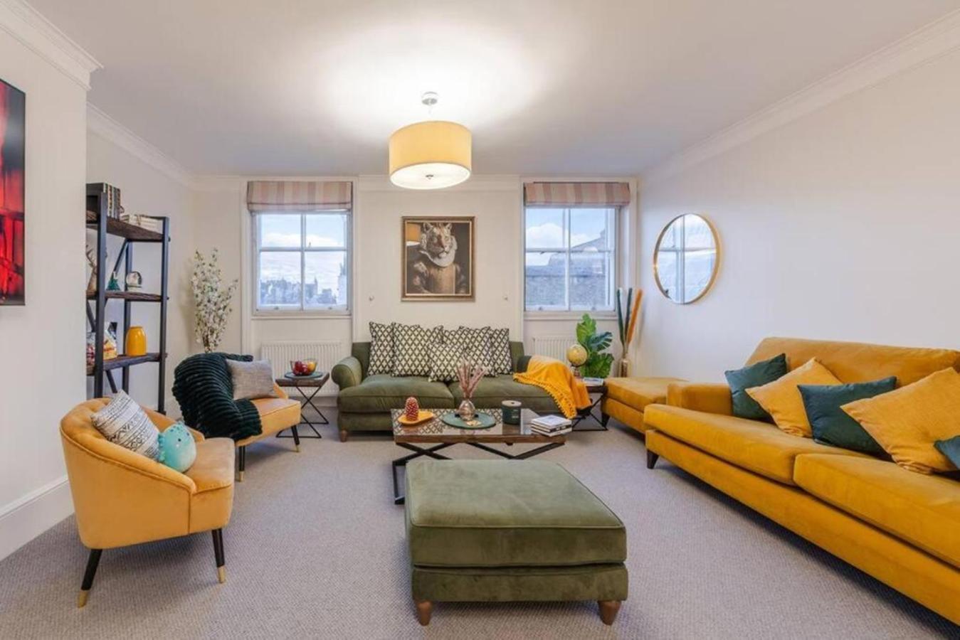 Harley Street Spectacular With High Ceilings, High Luxury Appartamento Londra