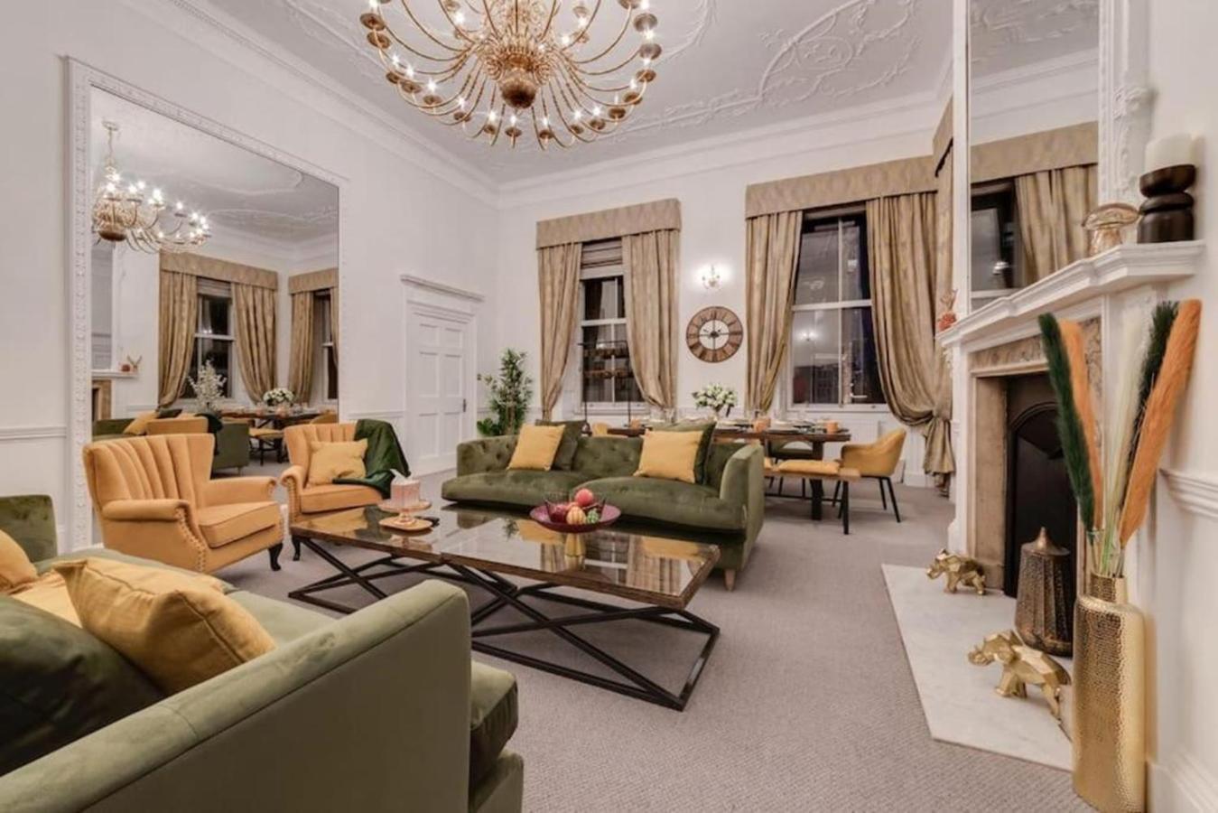 Harley Street Spectacular With High Ceilings, High Luxury Londra