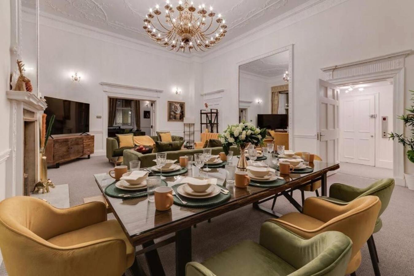 Harley Street Spectacular With High Ceilings, High Luxury * Londra
