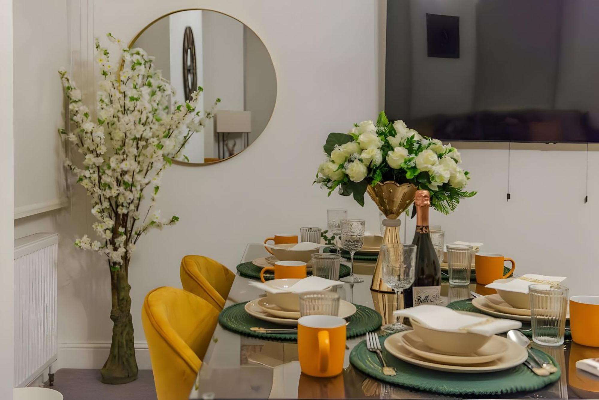 Harley Street Spectacular With High Ceilings, High Luxury Appartamento Londra