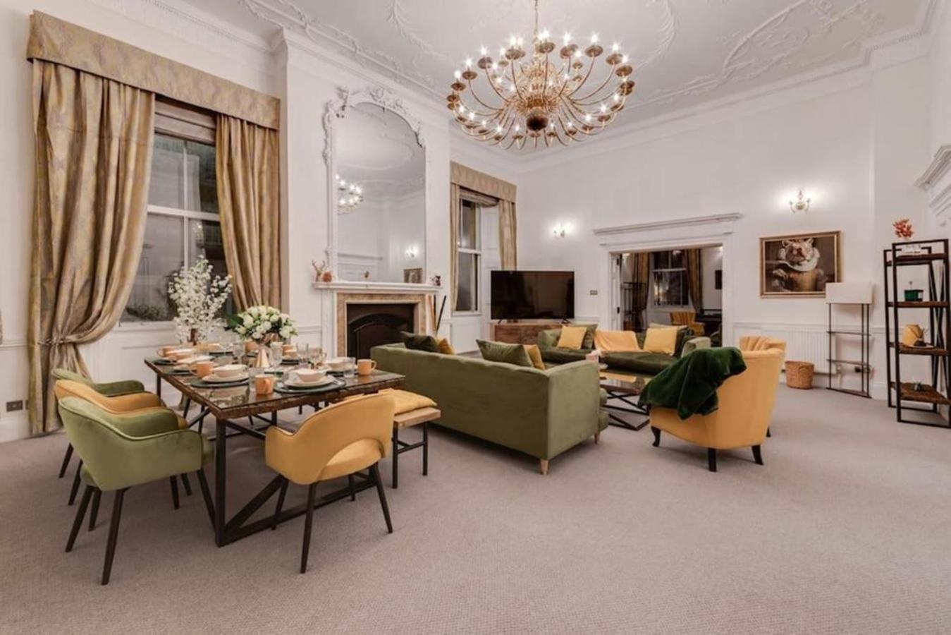 Harley Street Spectacular With High Ceilings, High Luxury Appartamento