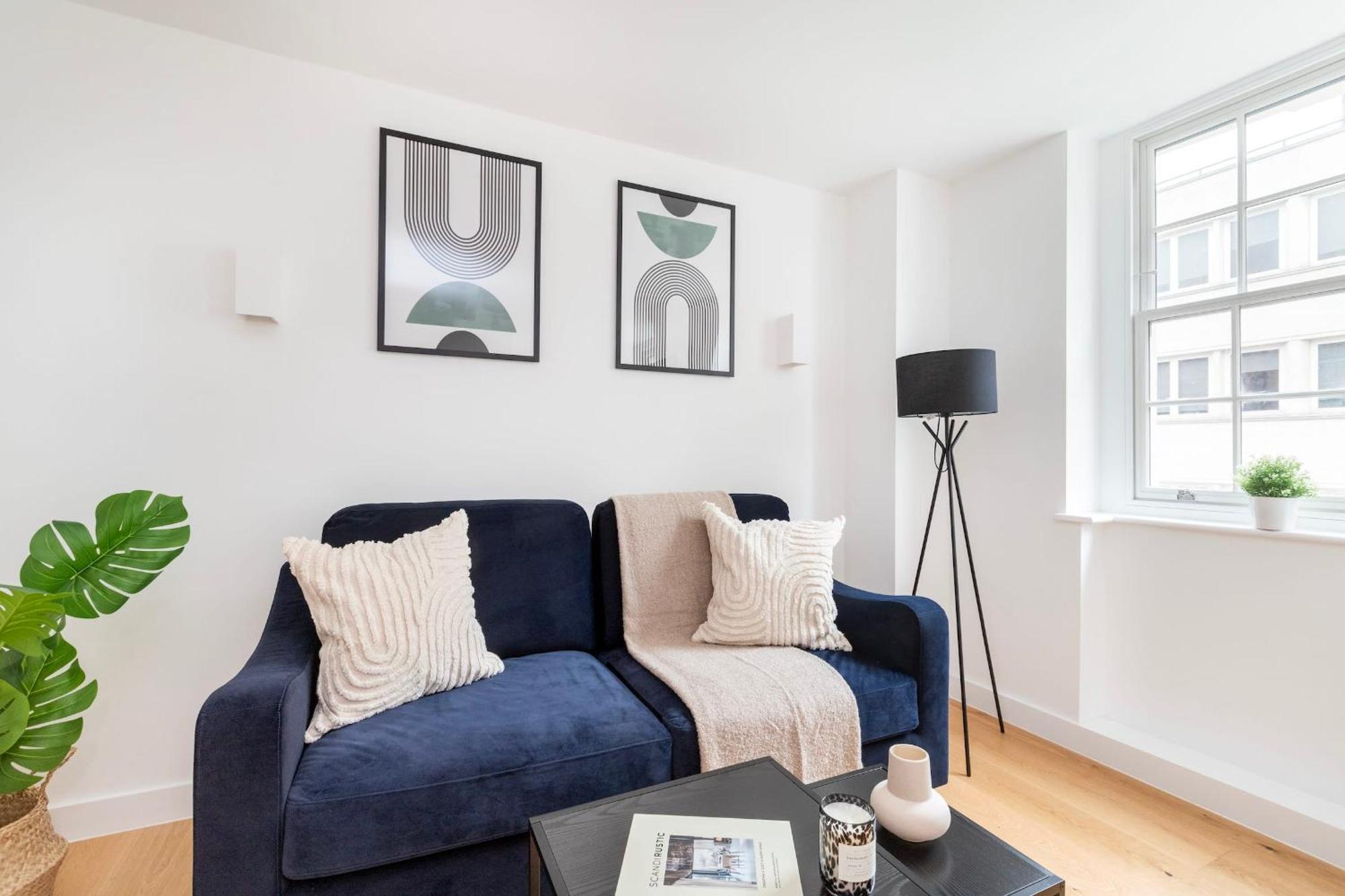 Apartment Fitzrovia With Balcony - Cityapartmentstay London