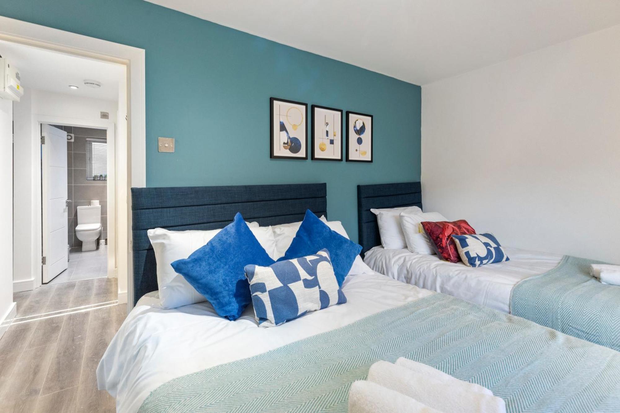 Lägenhet Diamond Camden Town 3 Bedroom Sleeps 11 London