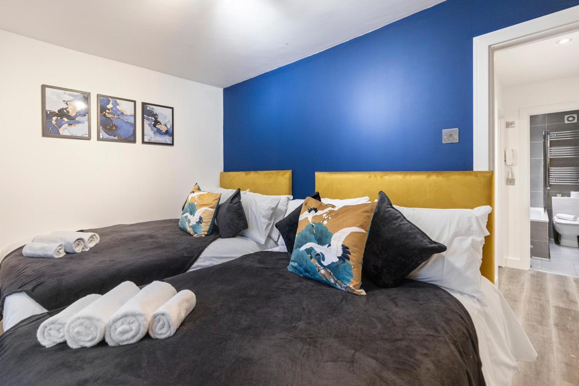 Diamond Camden Town 3 Bedroom Sleeps 11 Lägenhet *