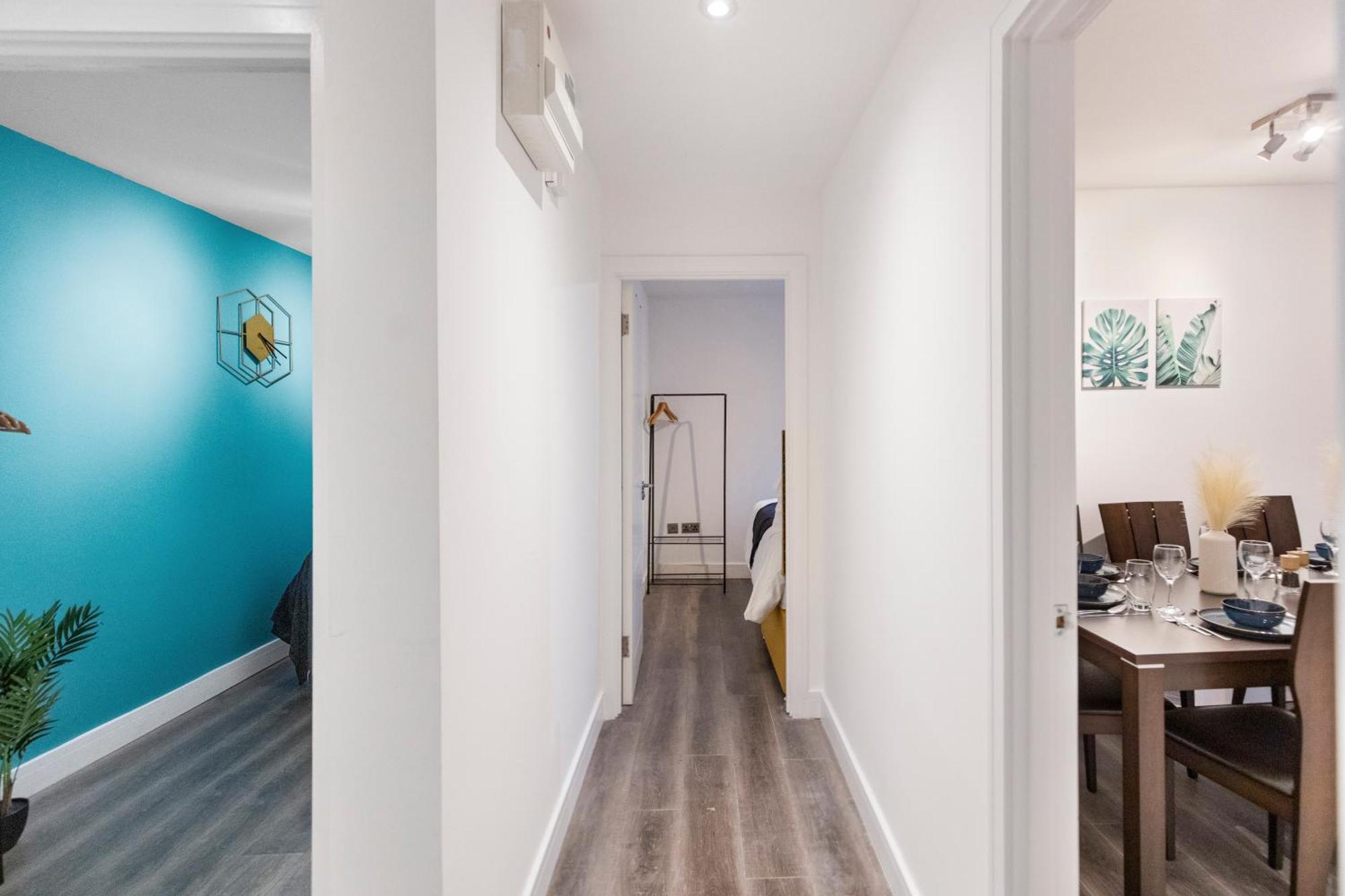 Diamond Camden Town 3 Bedroom Sleeps 11 Lägenhet