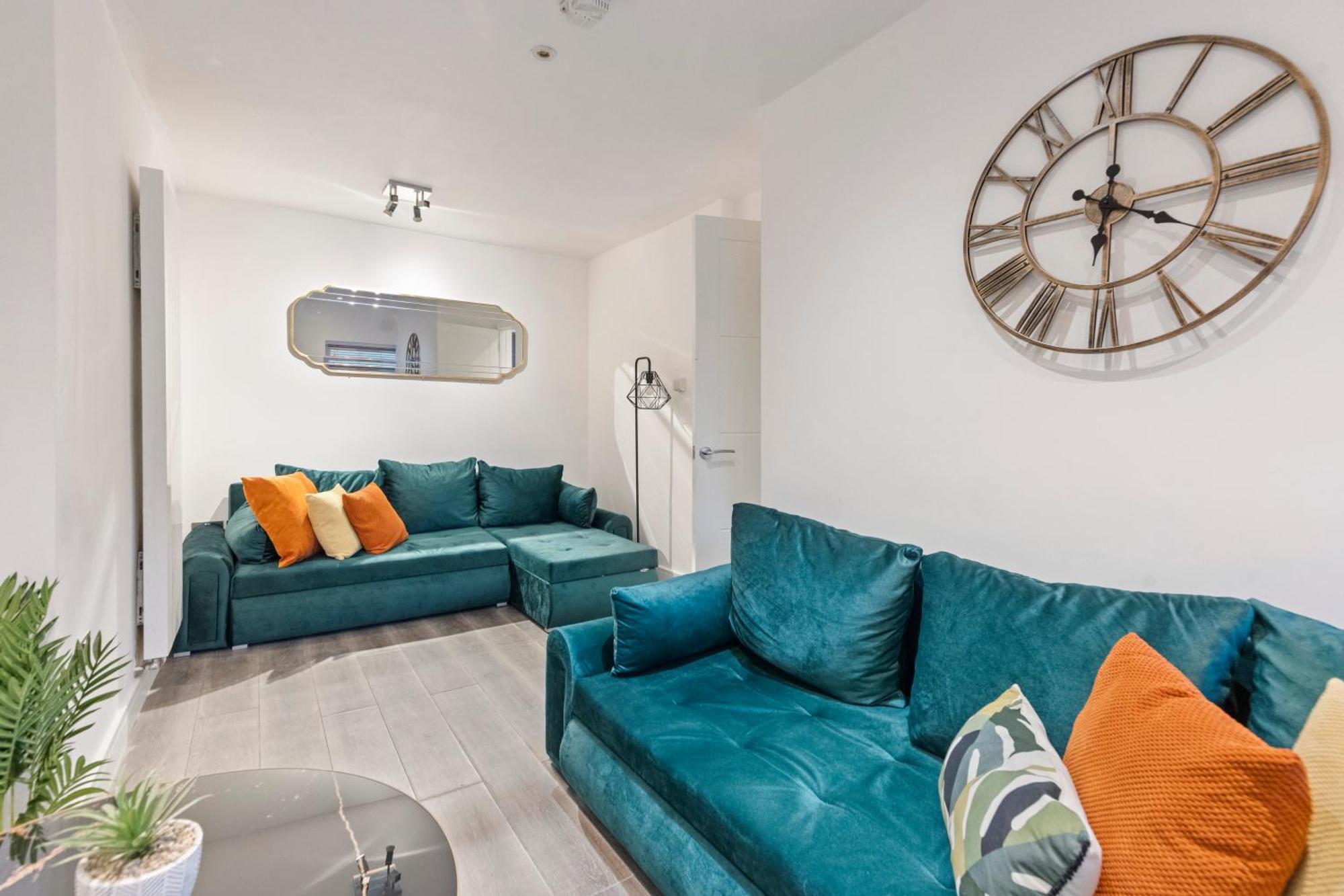 Diamond Camden Town 3 Bedroom Sleeps 11 Lägenhet *