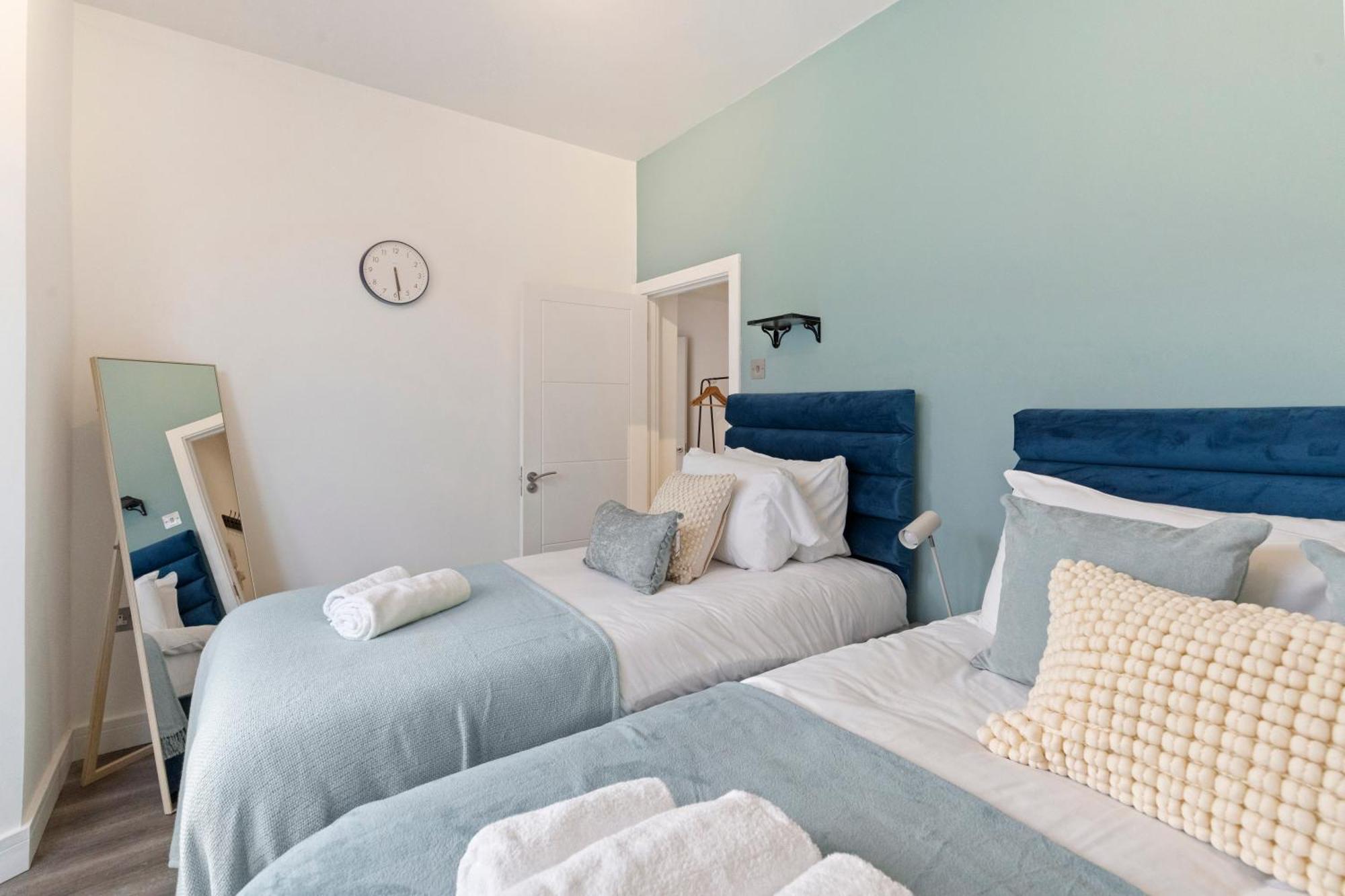 Rose Camden Town 3 Bedroom Sleeps 11 Appartamento *