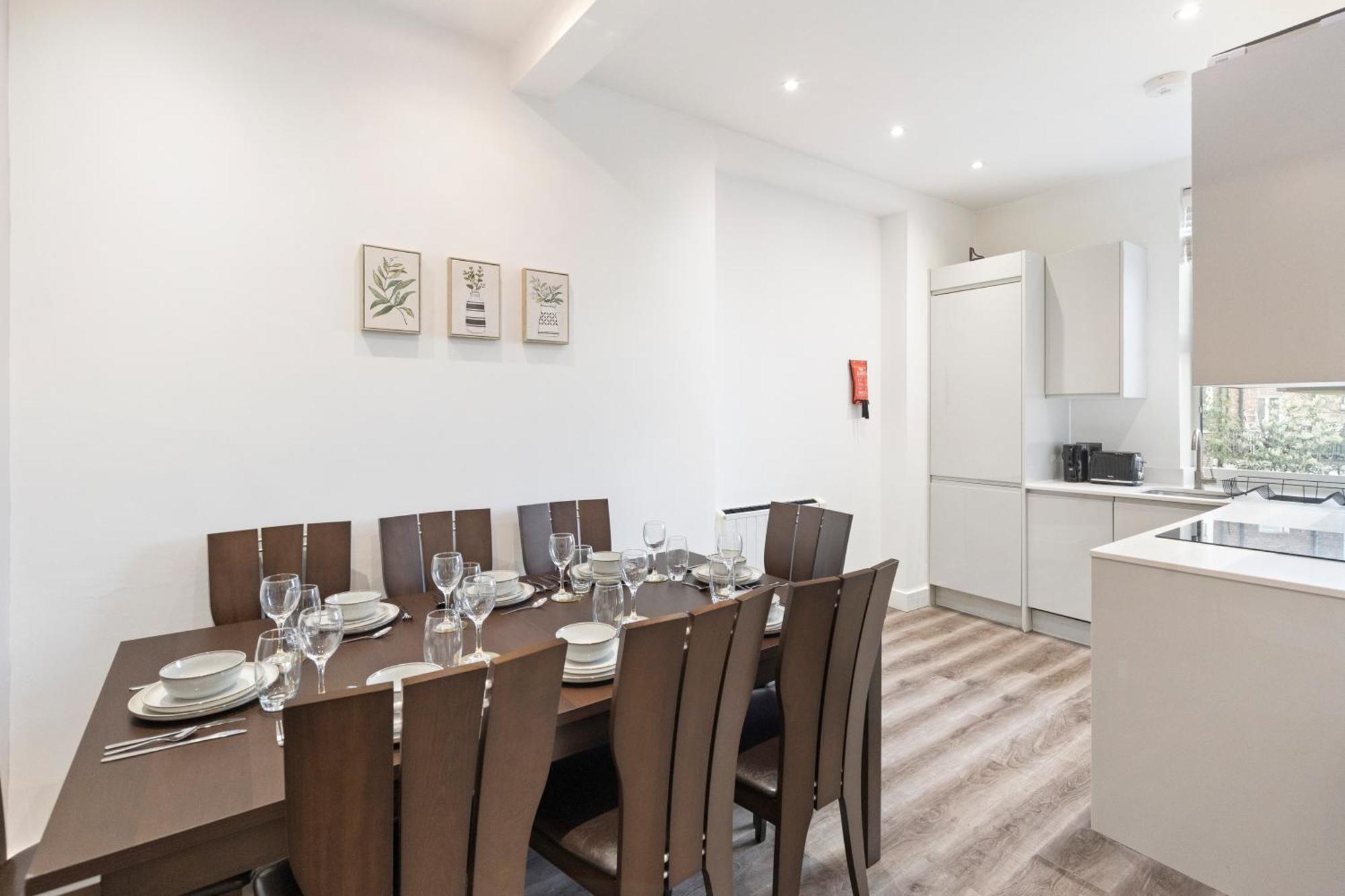 Rose Camden Town 3 Bedroom Sleeps 11 Appartamento *