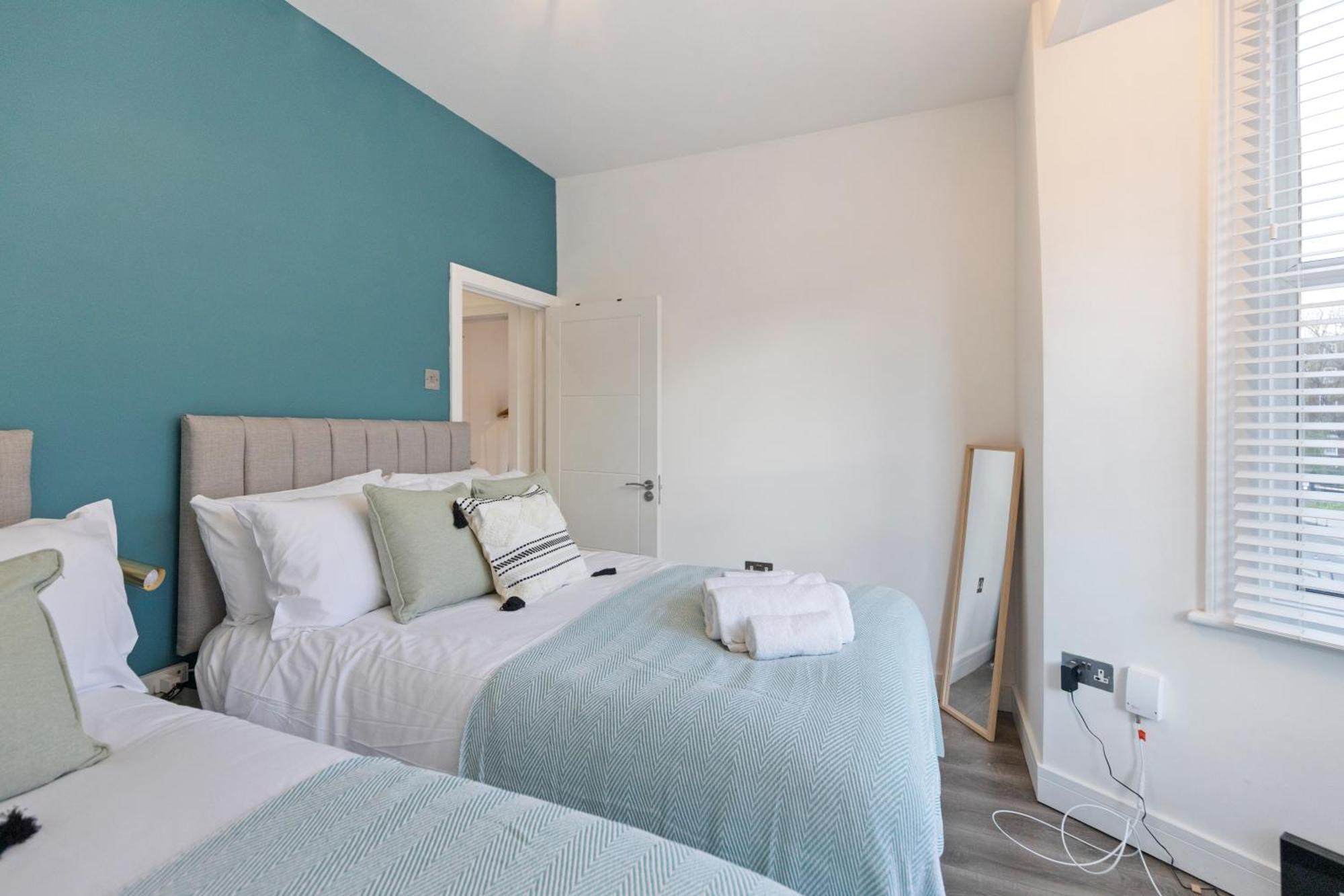 Rose Camden Town 3 Bedroom Sleeps 11 Appartamento *