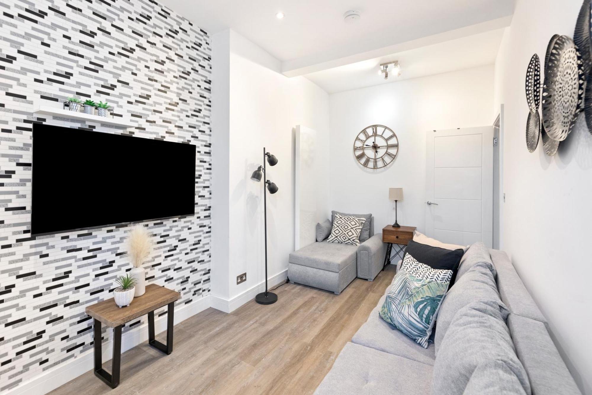 Rose Camden Town 3 Bedroom Sleeps 11 Appartamento Londra