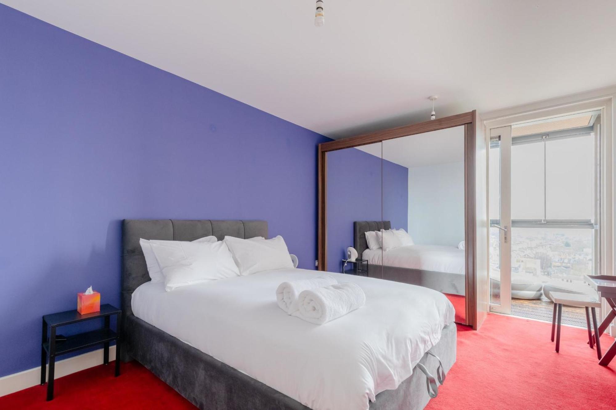Lägenhet Quirky 1bd Flat Wgym & Views Dalston! London