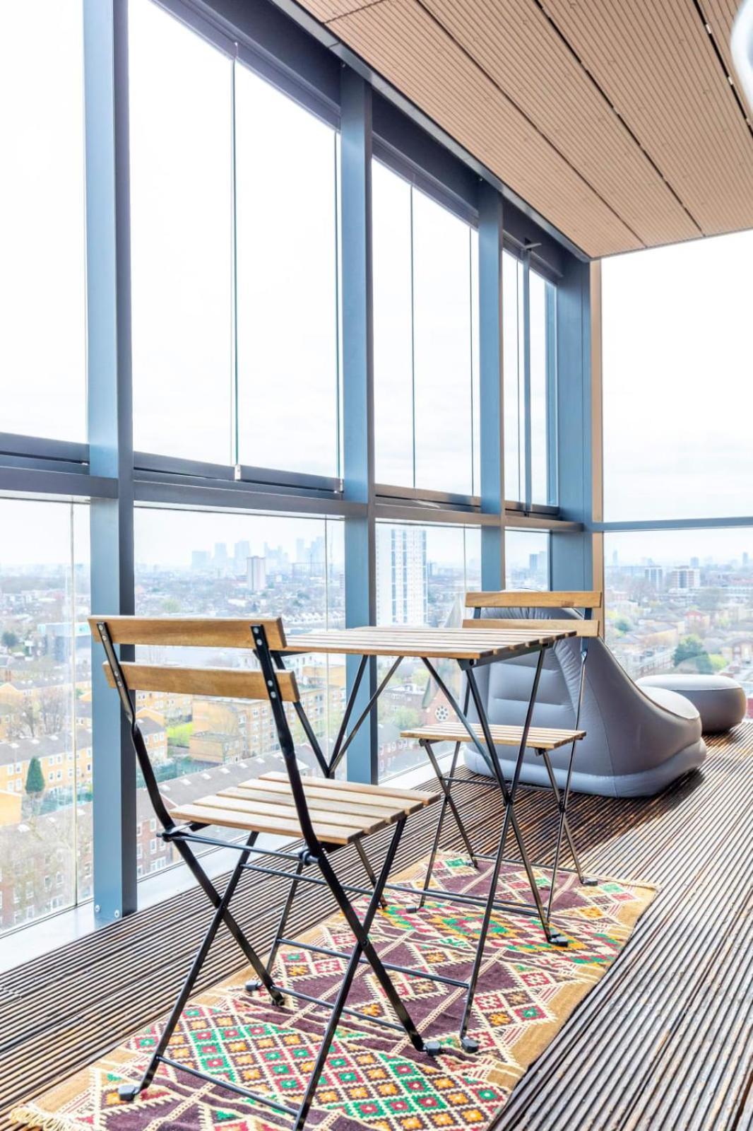 Quirky 1bd Flat Wgym & Views Dalston! Lägenhet *