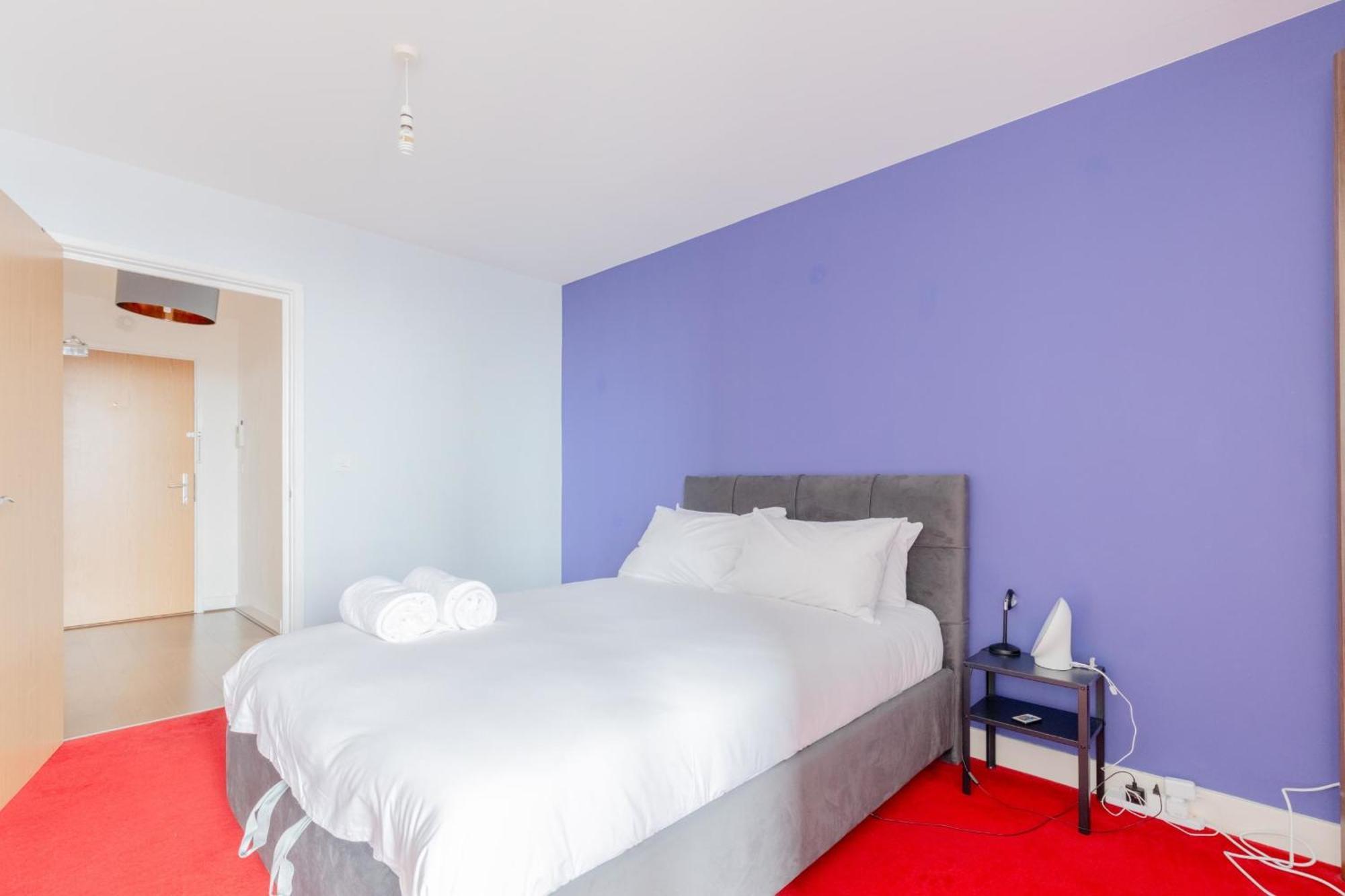 Lägenhet Quirky 1bd Flat Wgym & Views Dalston!