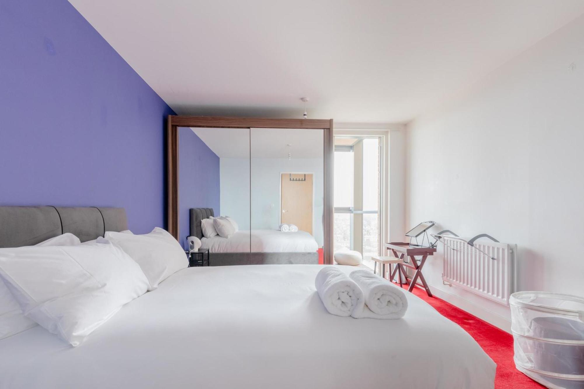 Quirky 1bd Flat Wgym & Views Dalston! Lägenhet
