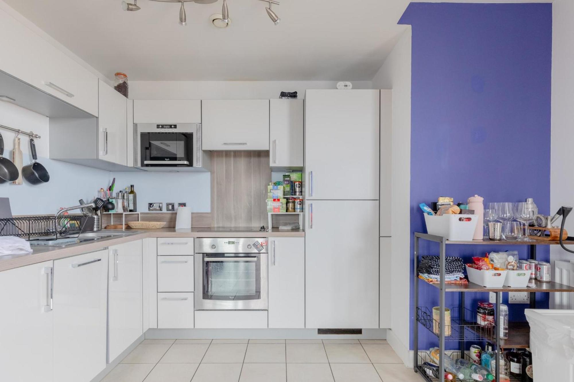 Quirky 1bd Flat Wgym & Views Dalston! Lägenhet *