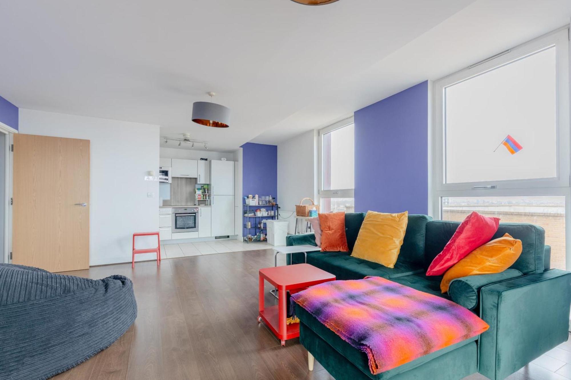 Lägenhet Quirky 1bd Flat Wgym & Views Dalston!