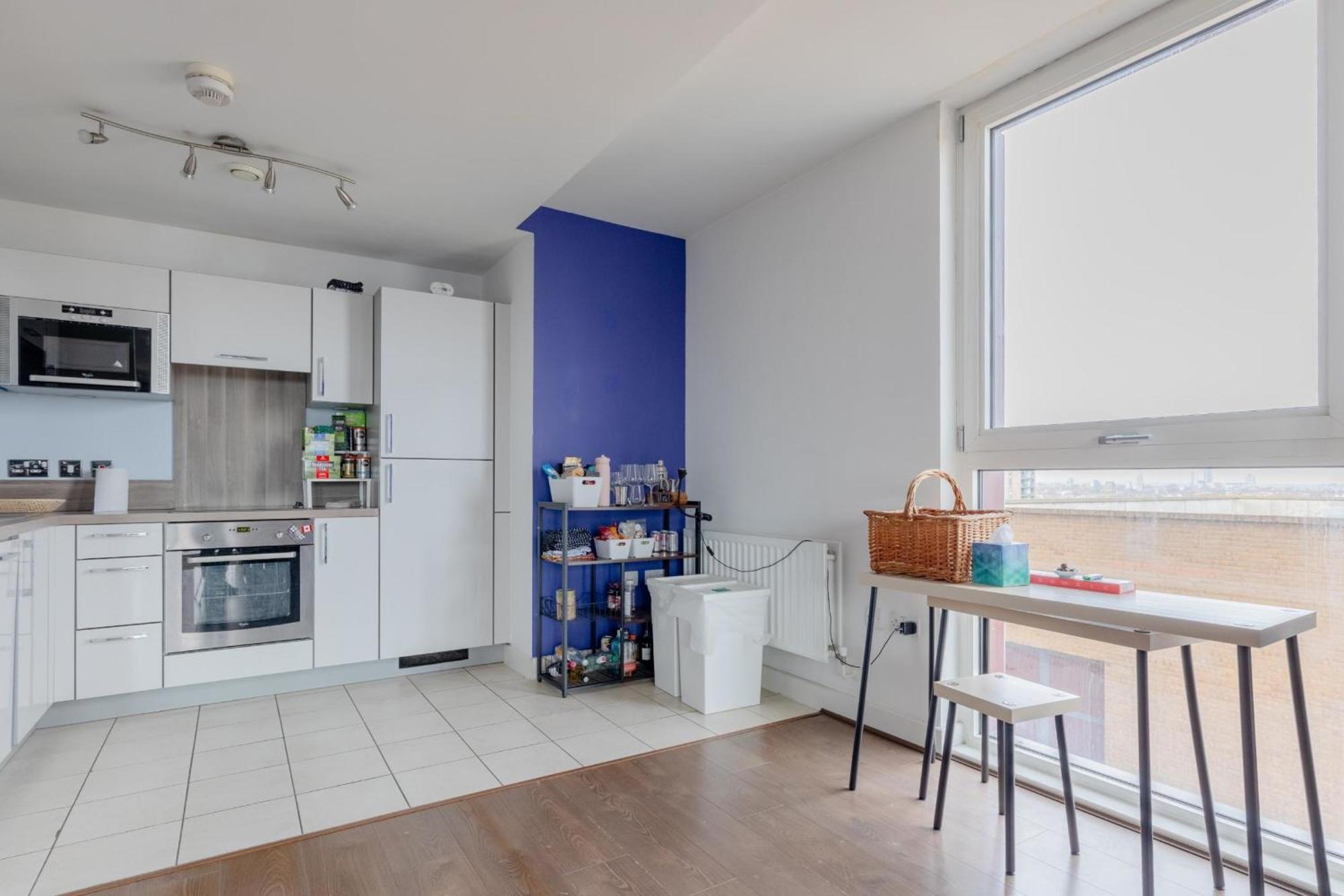 Quirky 1bd Flat Wgym & Views Dalston! Lägenhet London