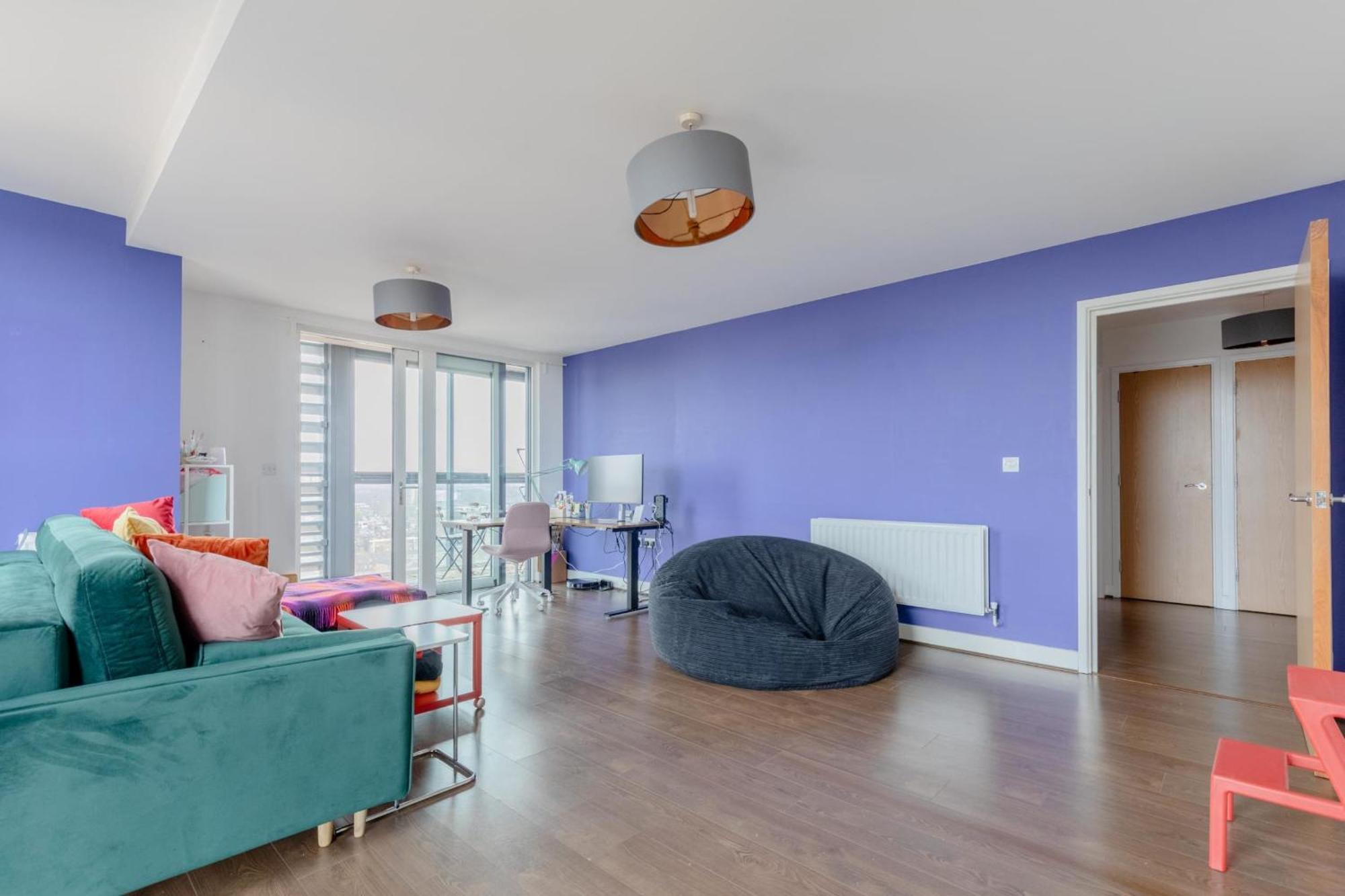 Lägenhet Quirky 1bd Flat Wgym & Views Dalston! *