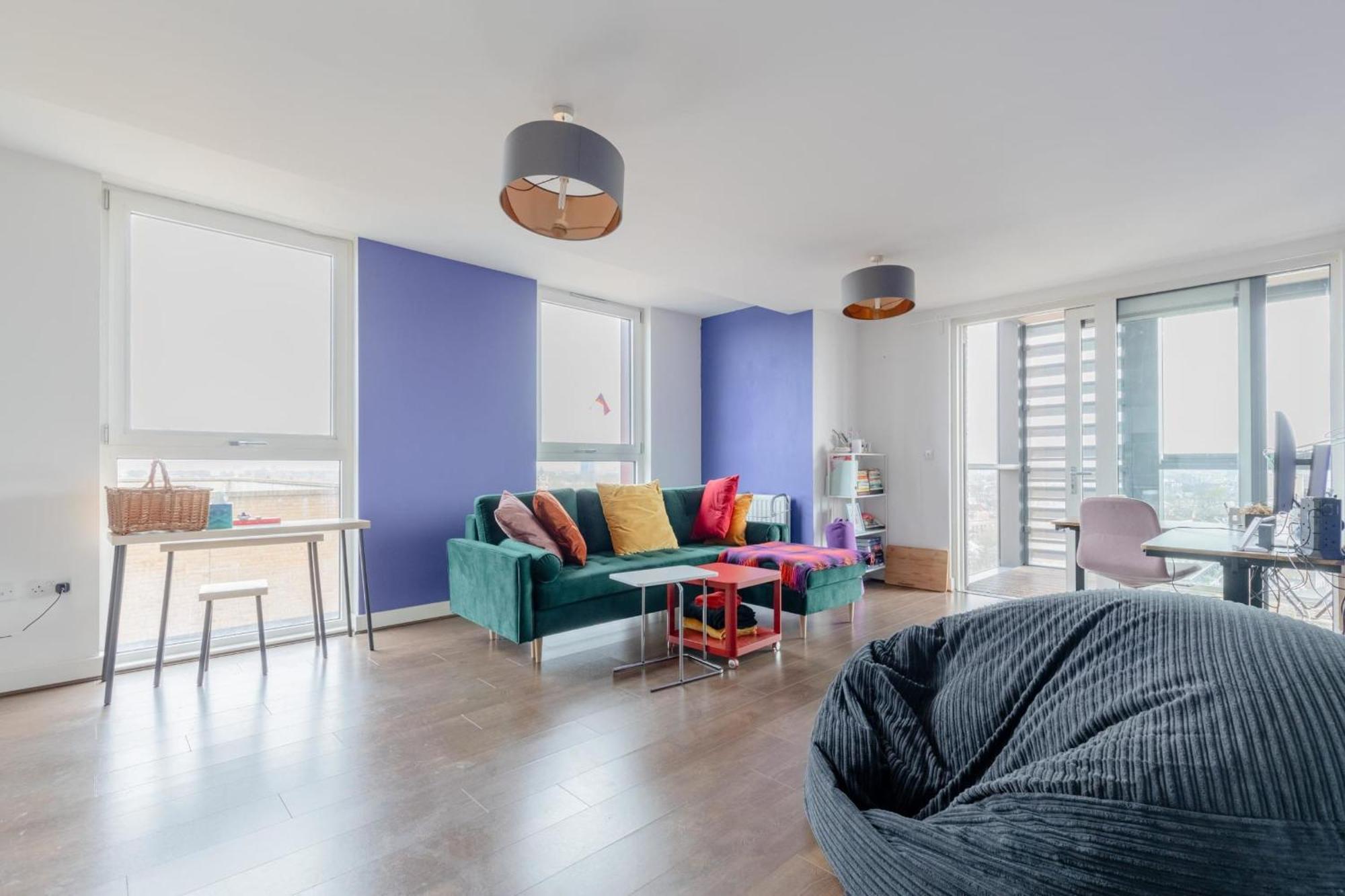 Lägenhet Quirky 1bd Flat Wgym & Views Dalston!