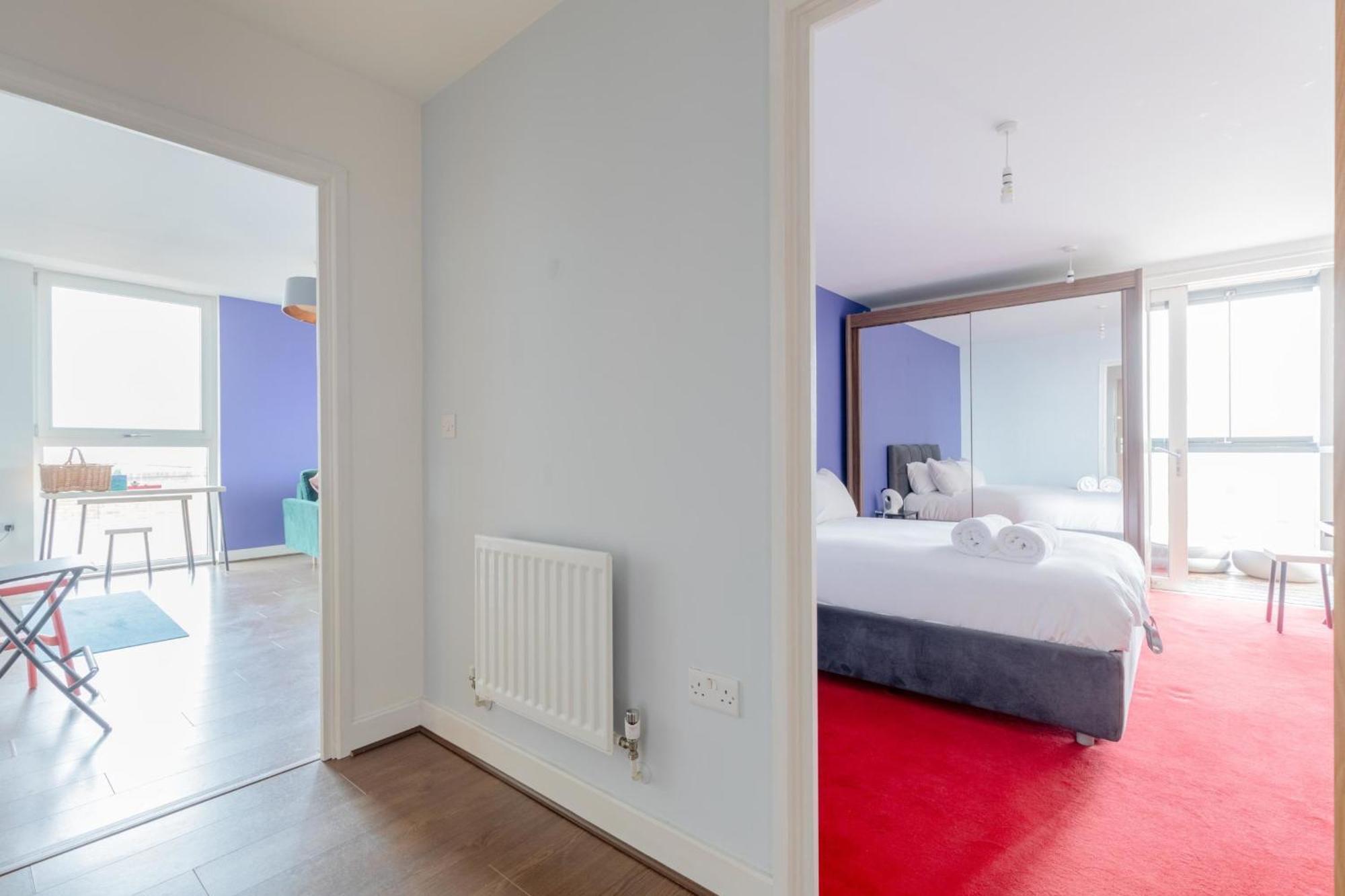 Lägenhet Quirky 1bd Flat Wgym & Views Dalston! *