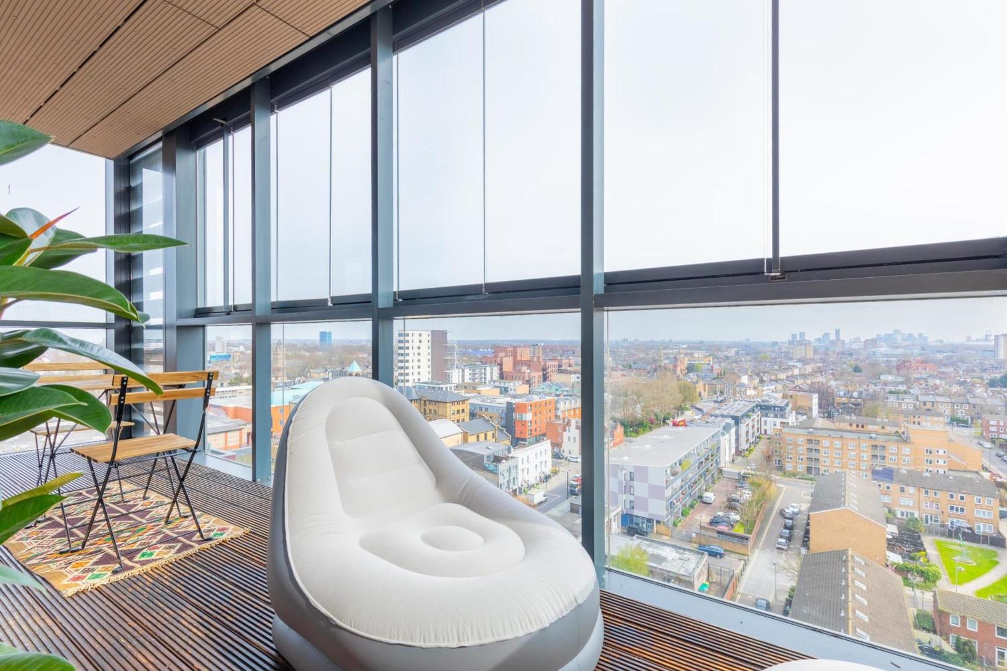 Lägenhet Quirky 1bd Flat Wgym & Views Dalston! *