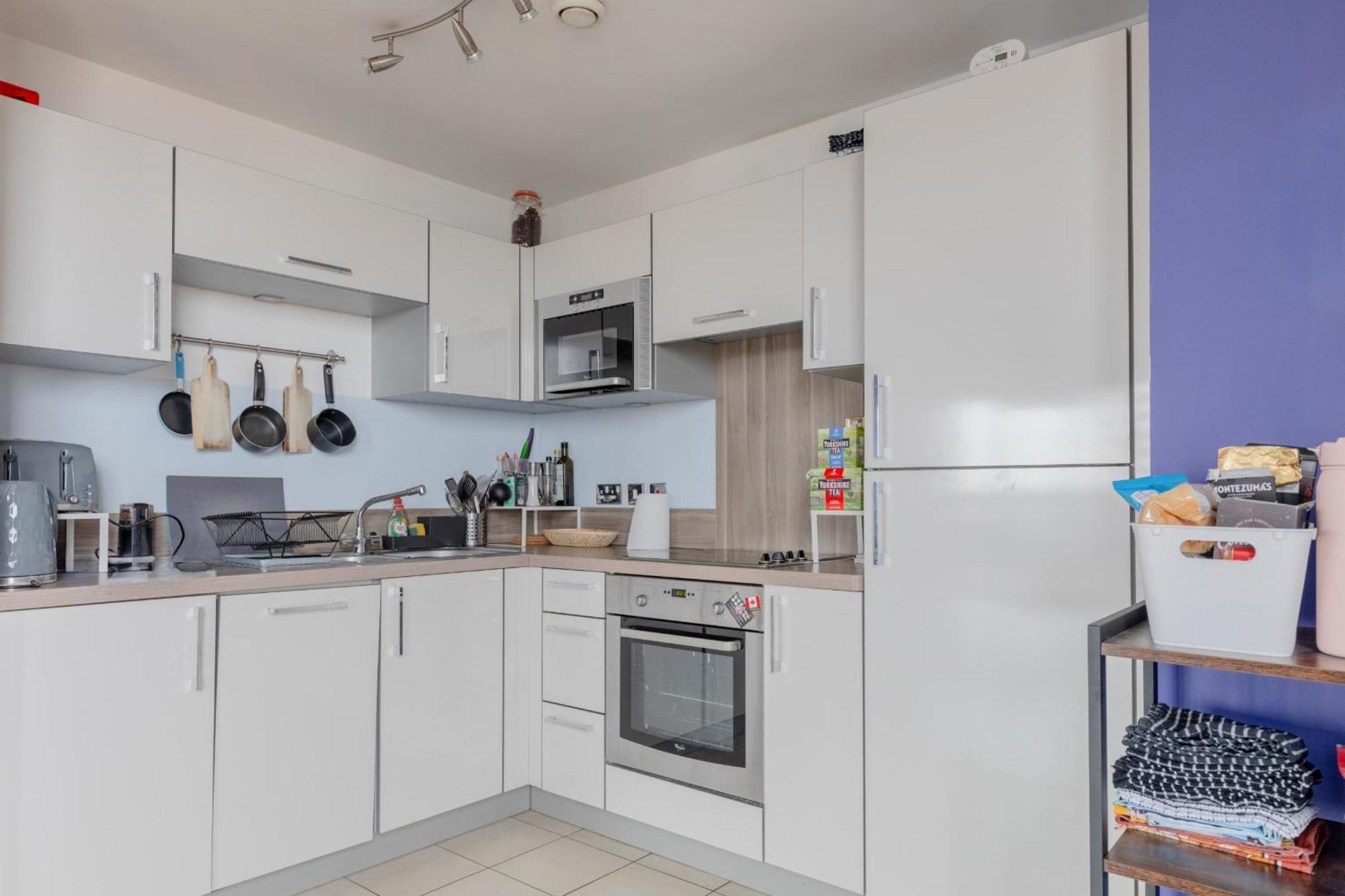 Lägenhet Quirky 1bd Flat Wgym & Views Dalston! *