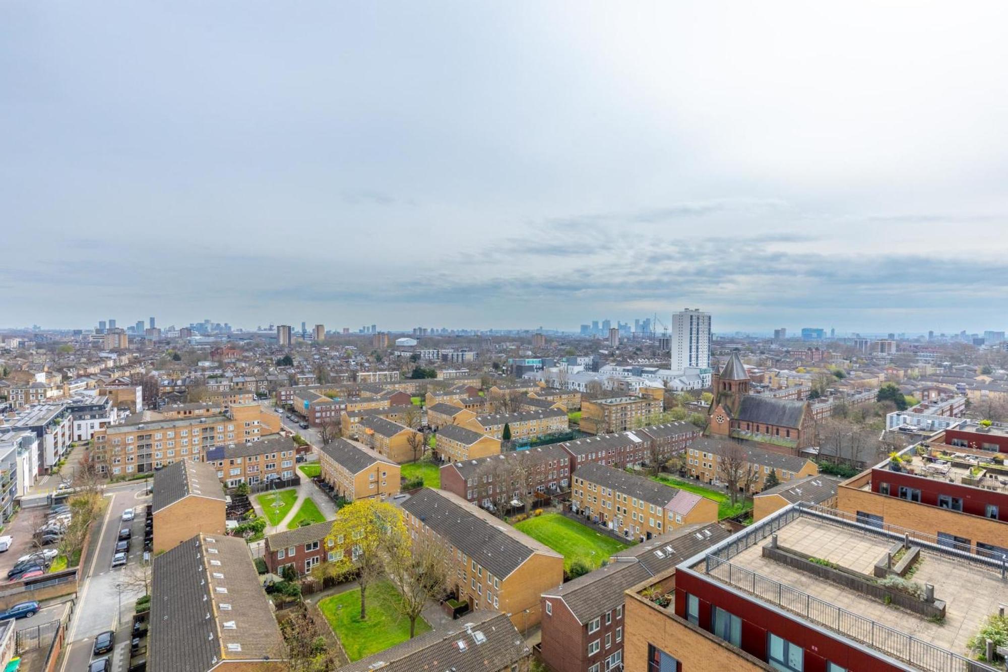 Quirky 1bd Flat Wgym & Views Dalston! Lägenhet