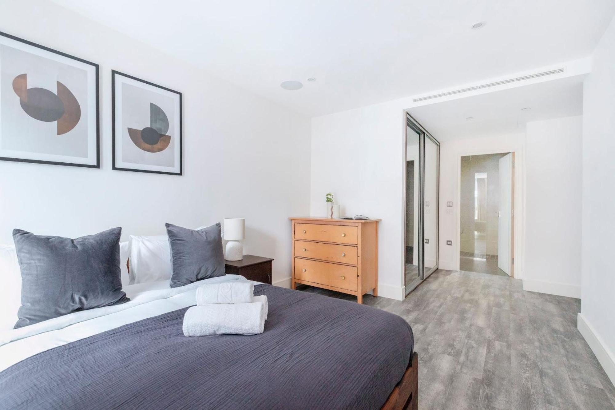 Appartamento Tower Bridge & Liverpool Street - 2br - Cityapartmentstay