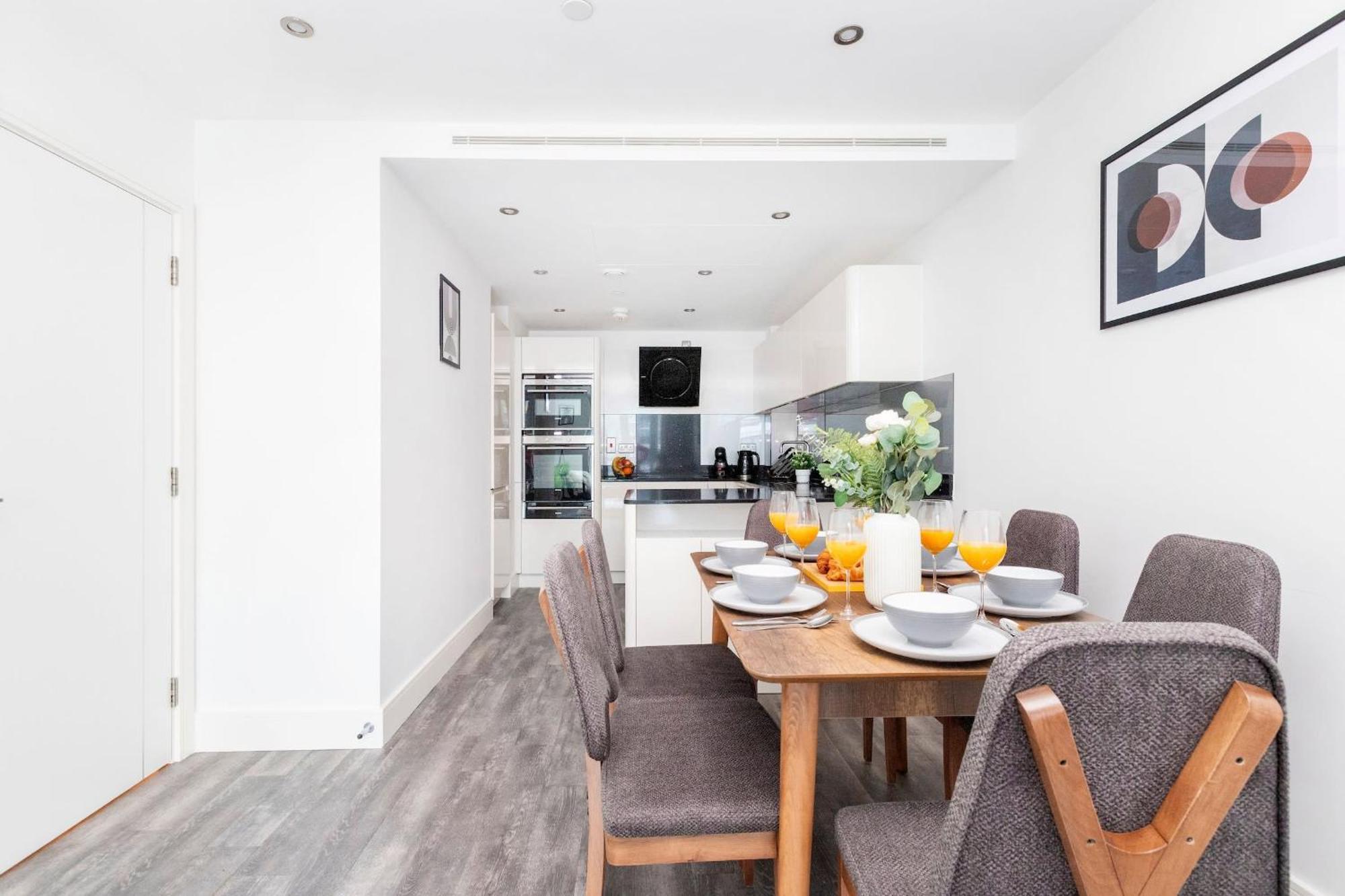 Tower Bridge & Liverpool Street - 2br - Cityapartmentstay Appartamento