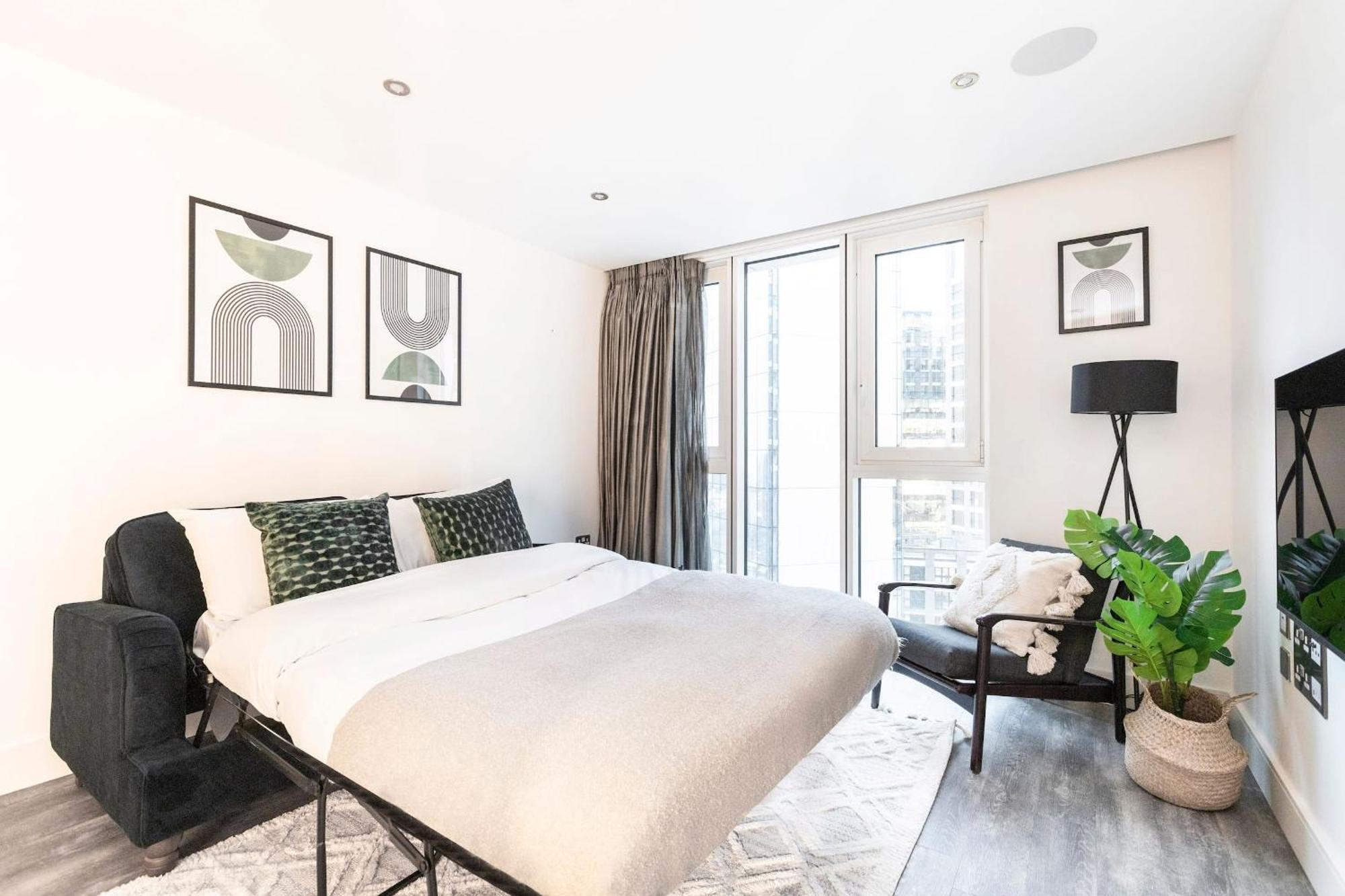Appartamento Tower Bridge & Liverpool Street - 2br - Cityapartmentstay