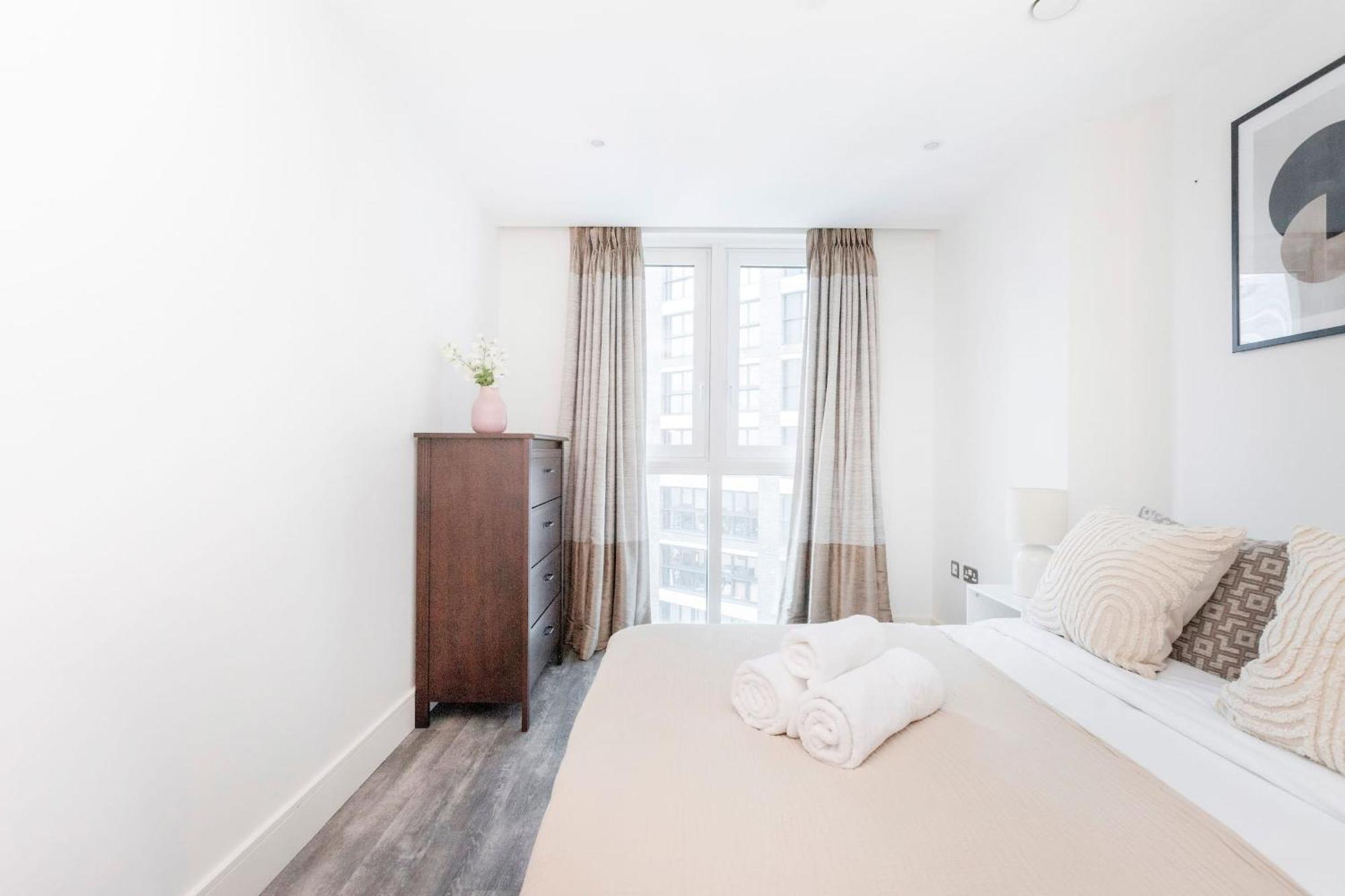 Tower Bridge & Liverpool Street - 2br - Cityapartmentstay Appartamento