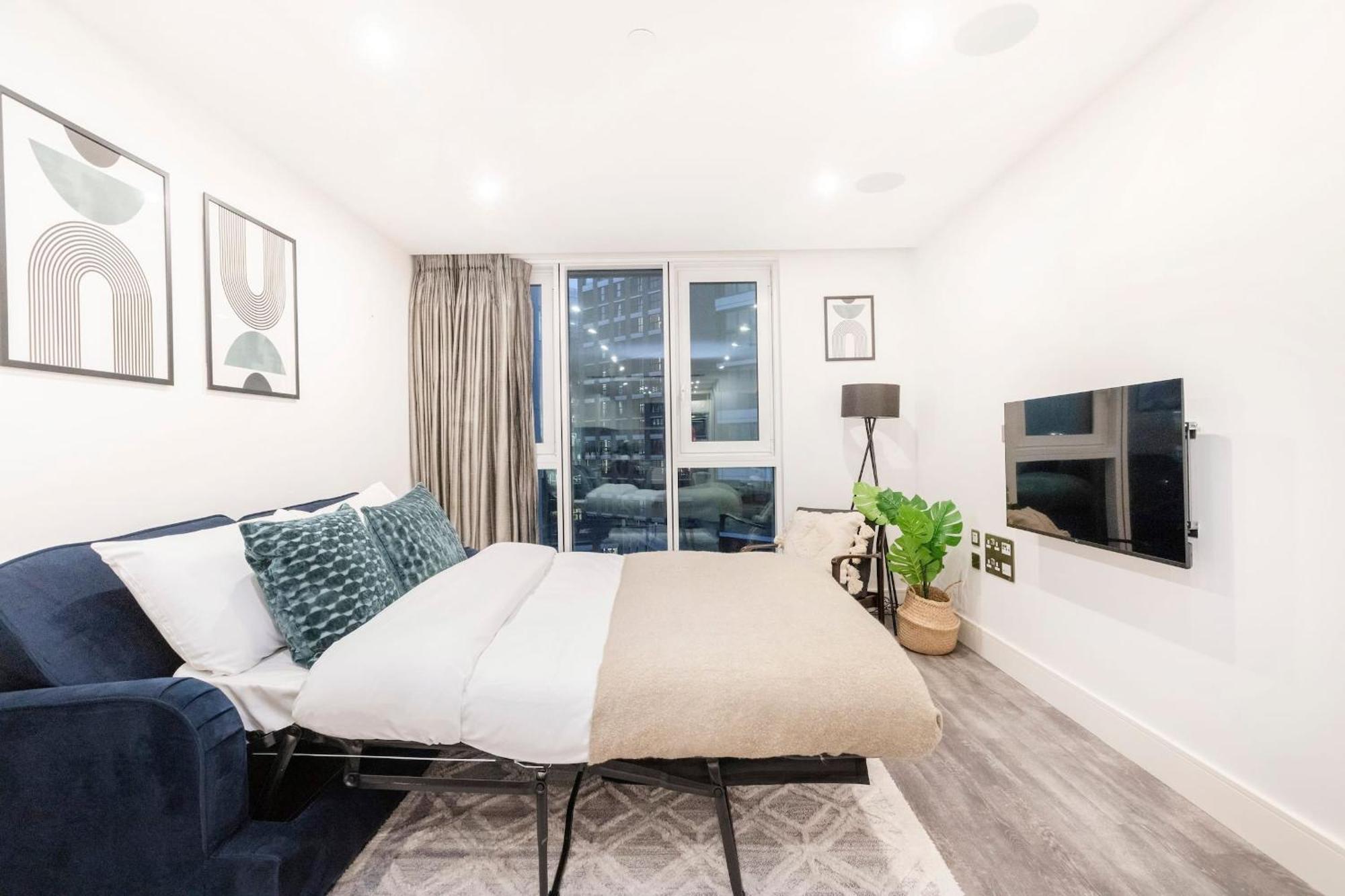 Tower Bridge & Liverpool Street - 2br - Cityapartmentstay Londra