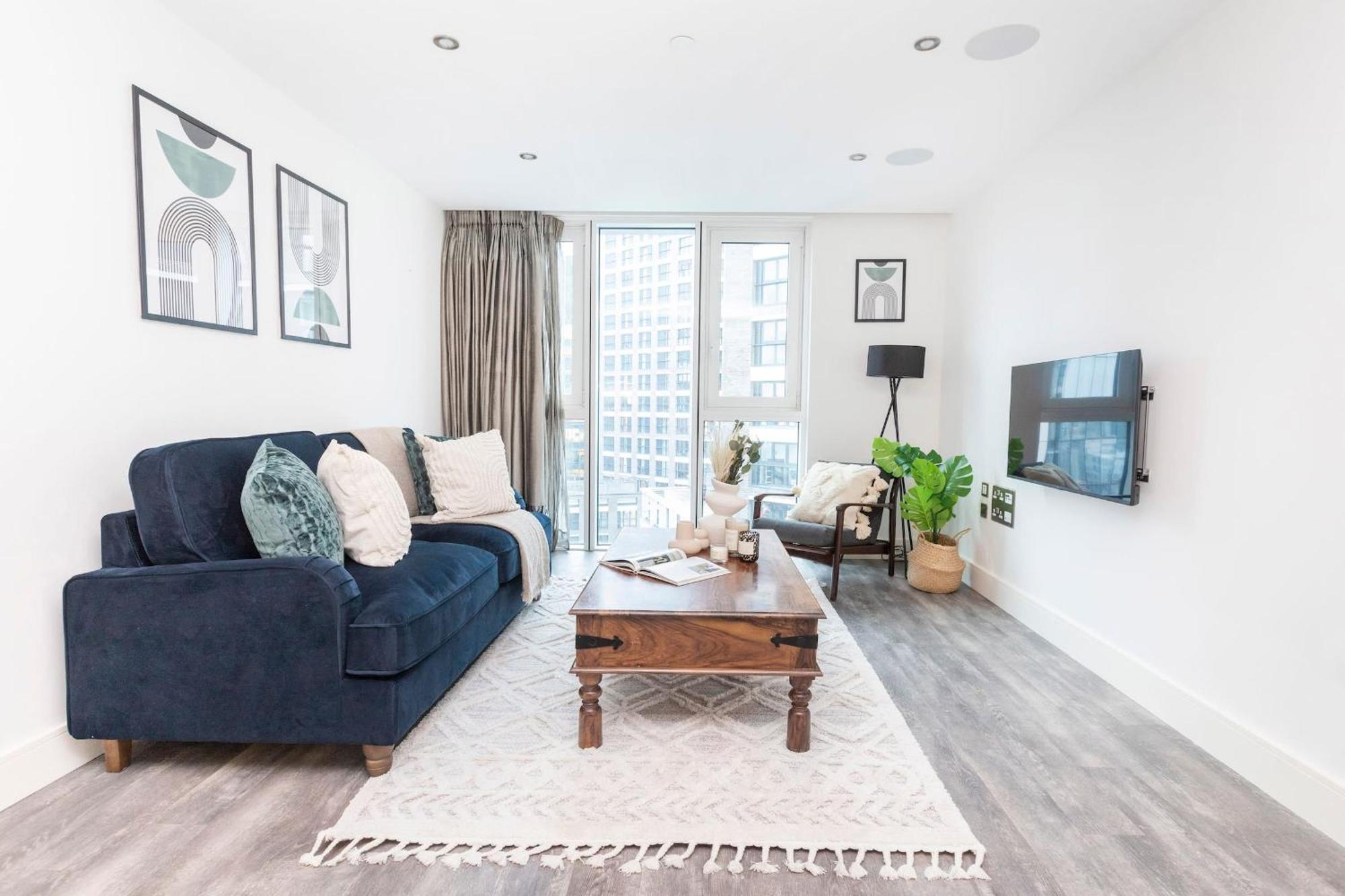 Appartamento Tower Bridge & Liverpool Street - 2br - Cityapartmentstay