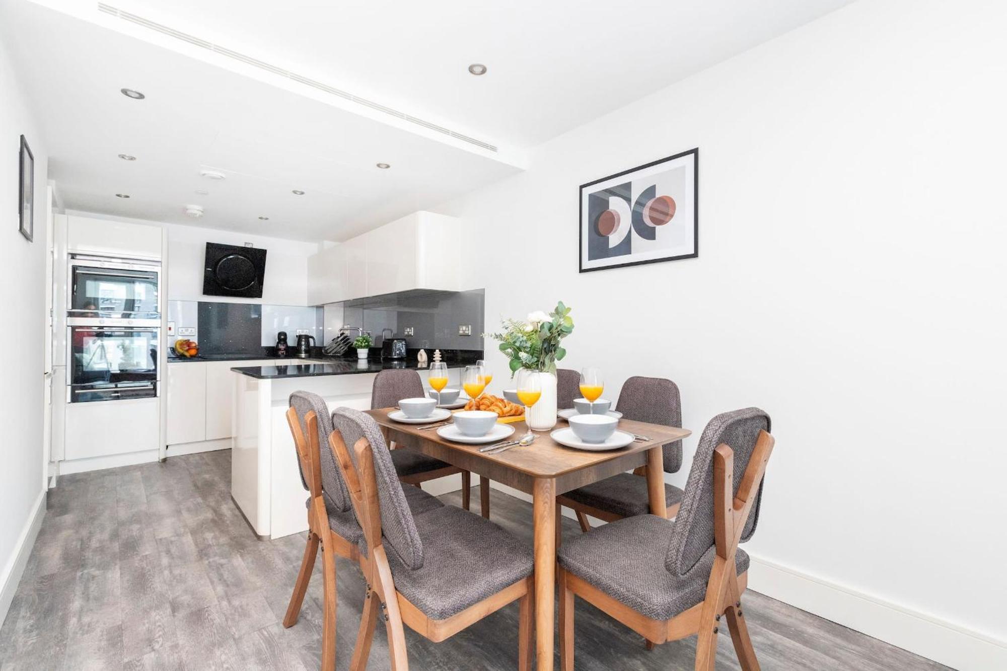 Appartamento Tower Bridge & Liverpool Street - 2br - Cityapartmentstay Londra