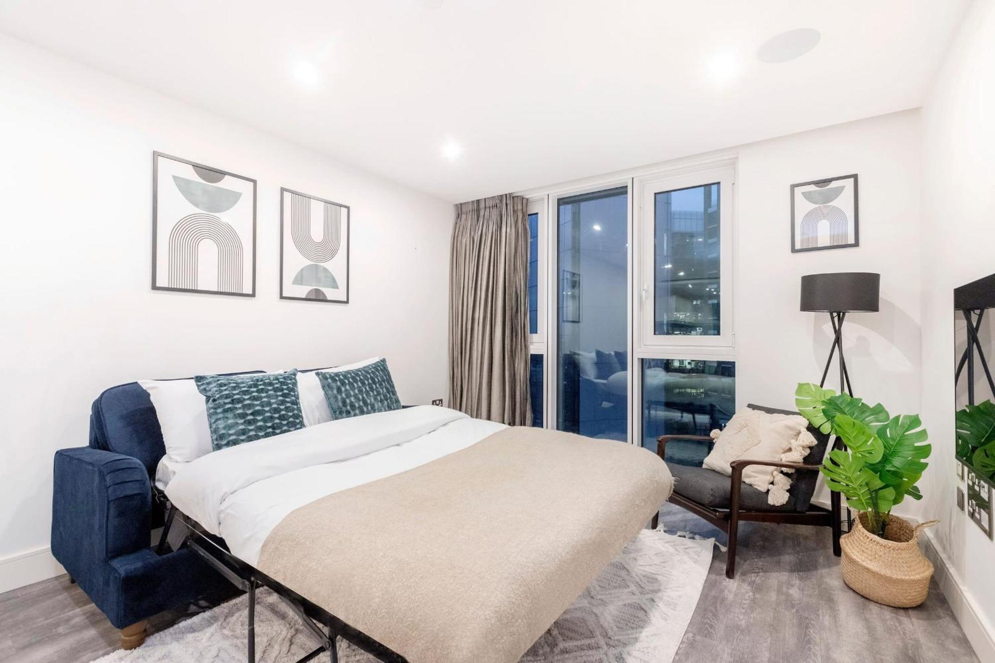 Tower Bridge & Liverpool Street - 2br - Cityapartmentstay * Londra