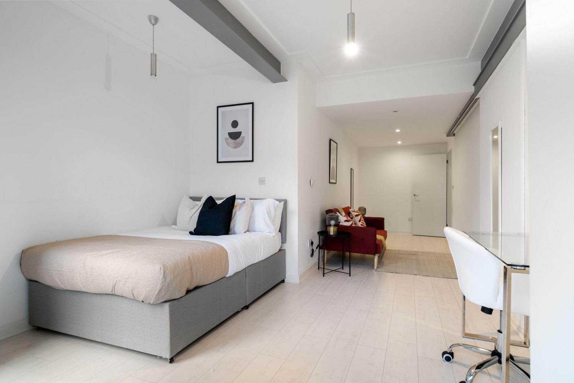 Livestay - Modern Two Bed In Stratford Lägenhet *