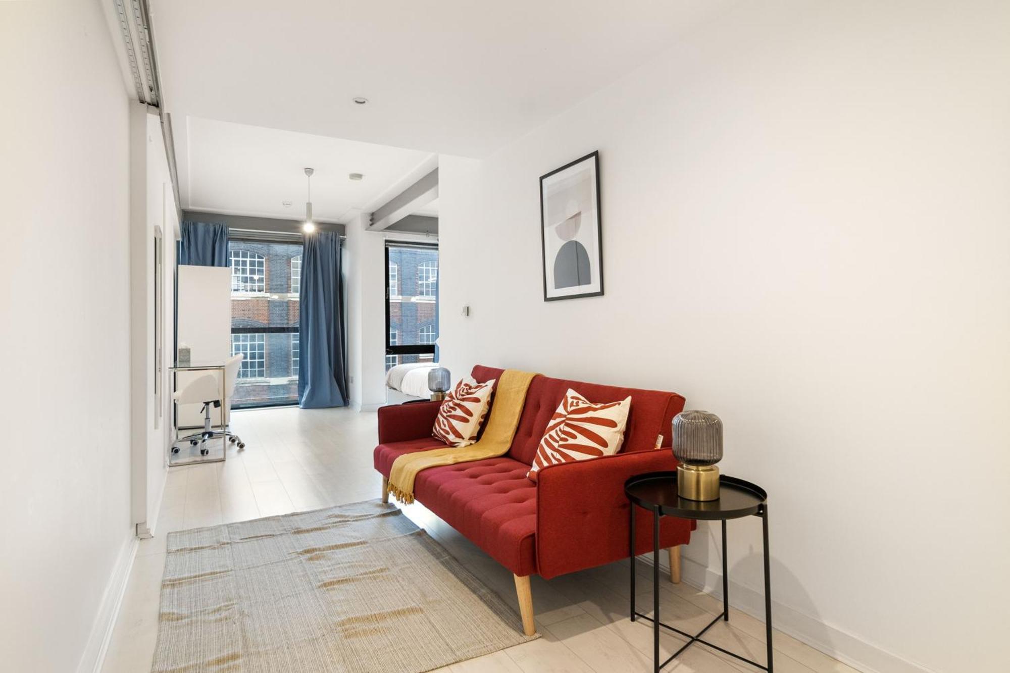 Lägenhet Livestay - Modern Two Bed In Stratford London