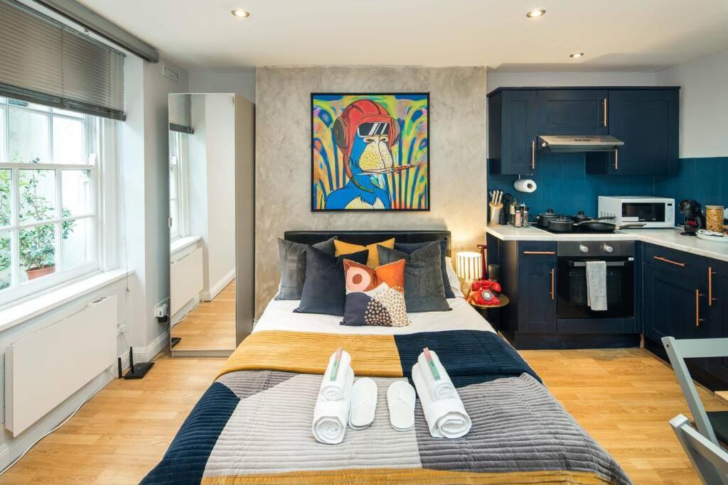 Appartement 5 Min Walk To Madame Tussauds - 5 Min Walk To Baker Street - 5 Min Walk To Marylebone Railway Station - 5 Min Walk To Regent Park -