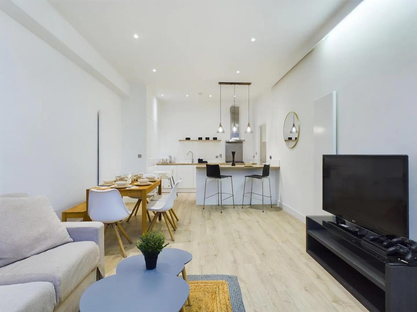 Apartment Pass The Keys Stylish 4-bed3-bath In Shoreditch