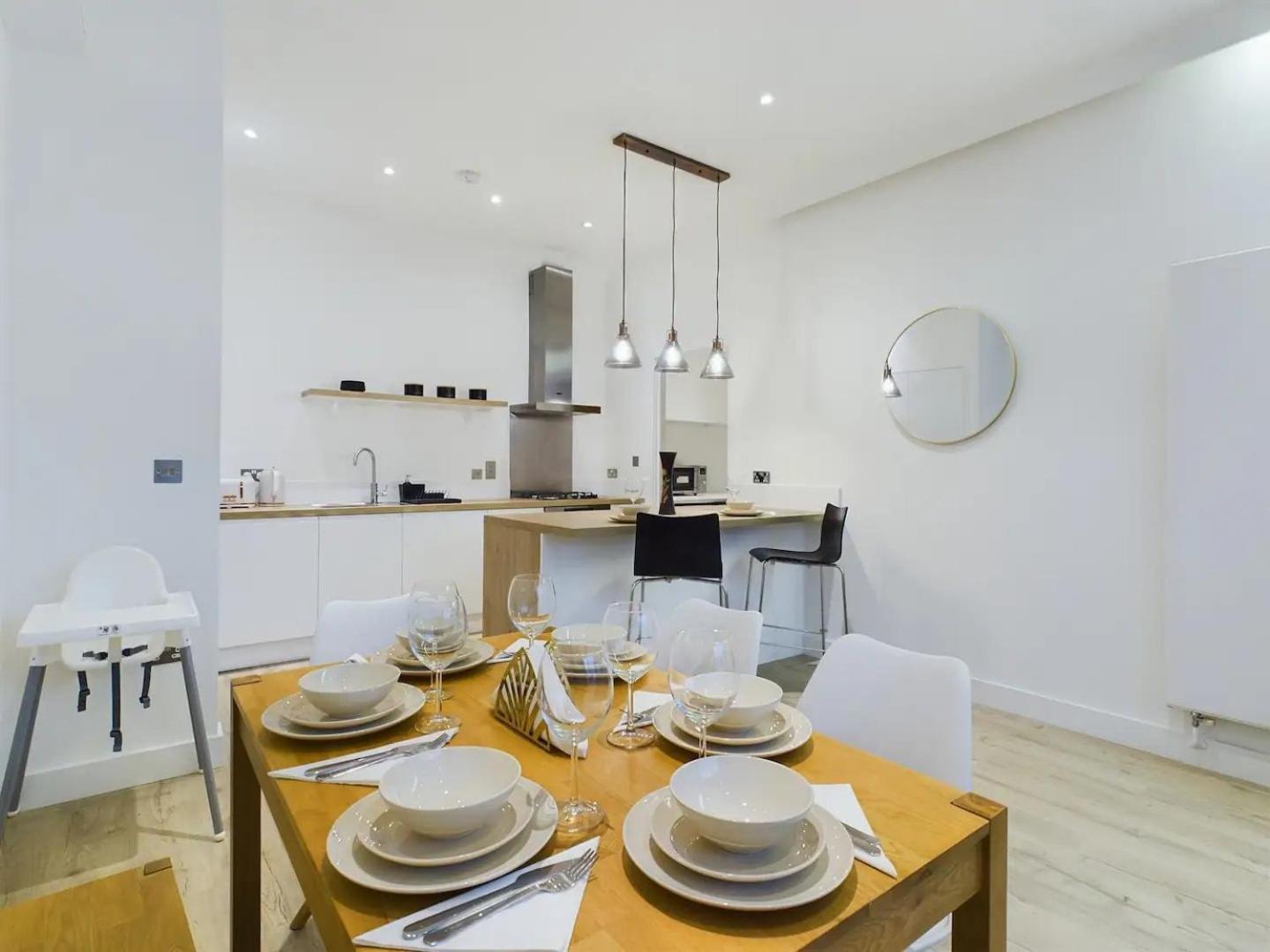 Pass The Keys Stylish 4-bed3-bath In Shoreditch Apartment London