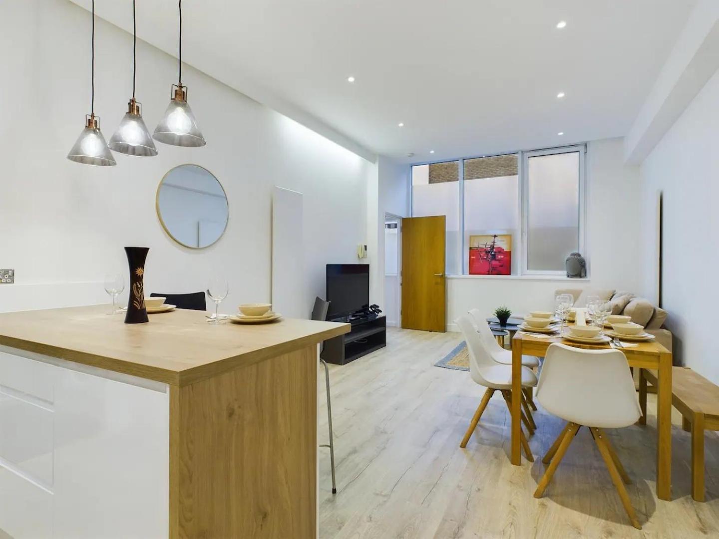 Pass The Keys Stylish 4-bed3-bath In Shoreditch Apartment London