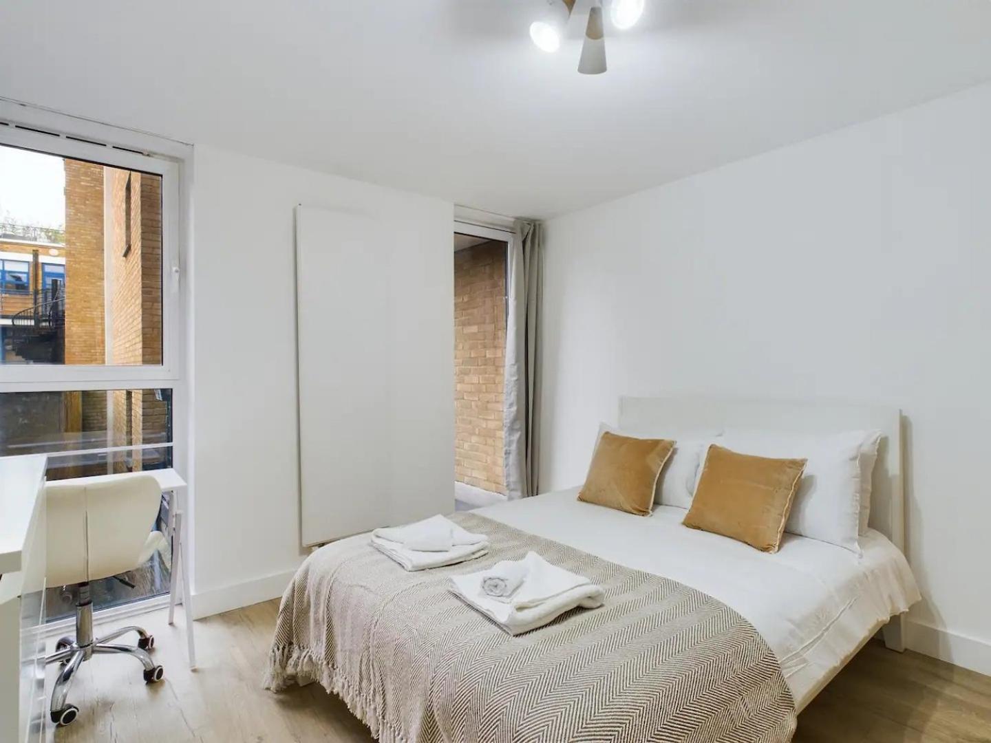 Apartment Pass The Keys Stylish 4-bed3-bath In Shoreditch *
