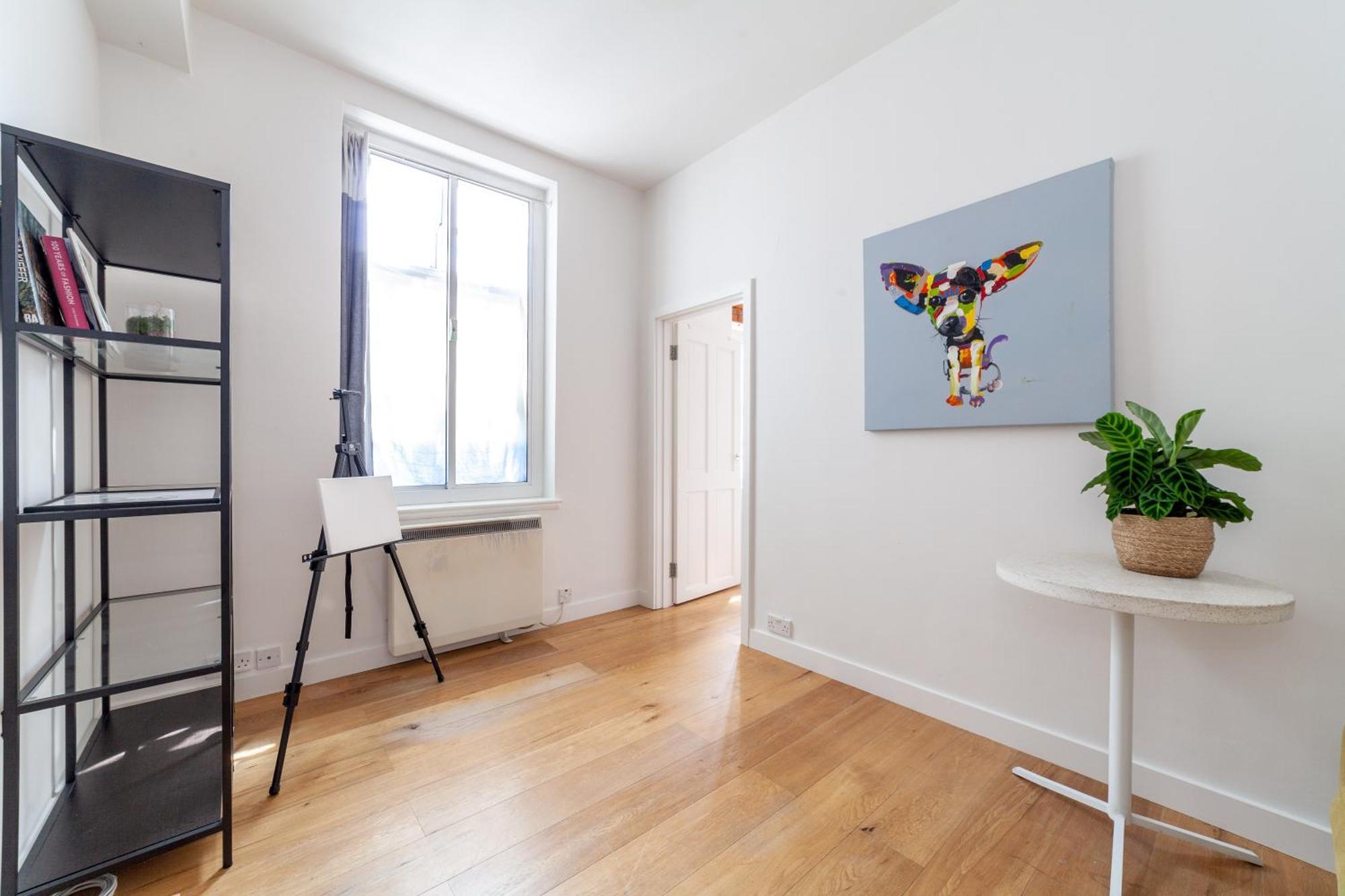 Appartement Exceptional Floor 1br In Fitzrovia