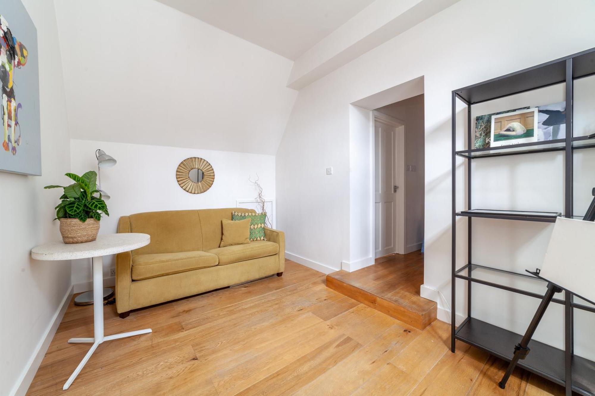 Appartement Exceptional Floor 1br In Fitzrovia *
