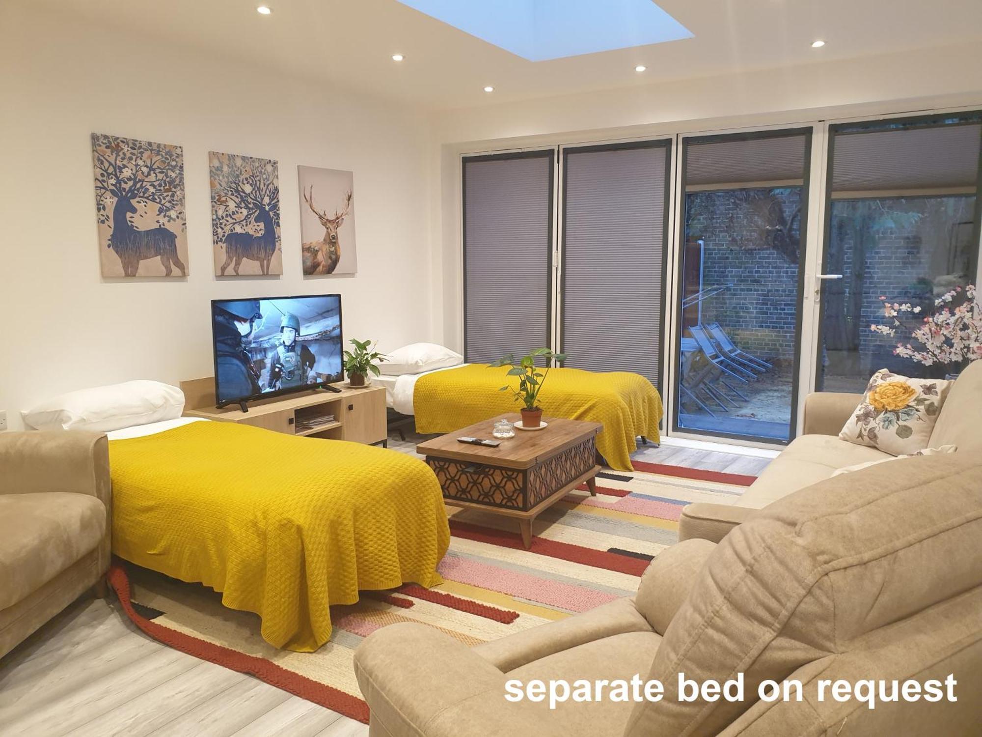 1 Bedroom Flat In Putney Lägenhet *