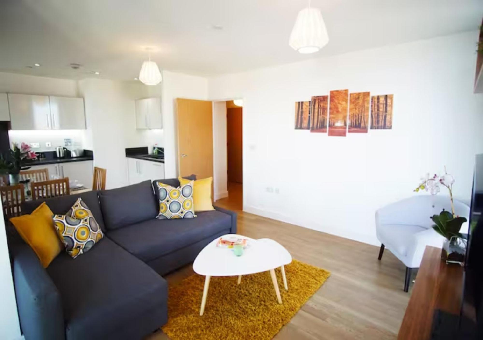 Deluxe Spacious 2Br Flat Near Excel London And O2 Arena Appartement