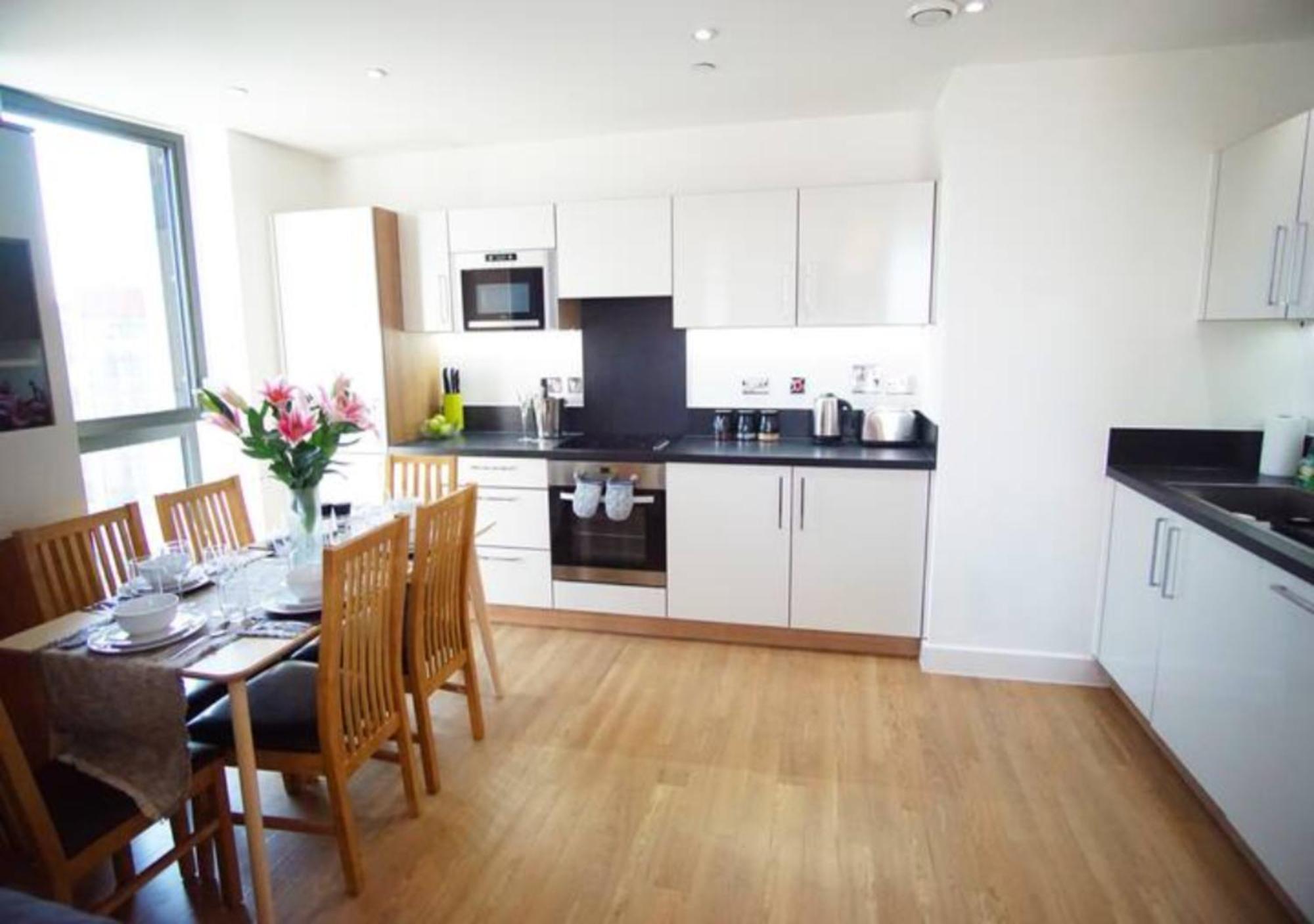 Deluxe Spacious 2Br Flat Near Excel London And O2 Arena Appartement